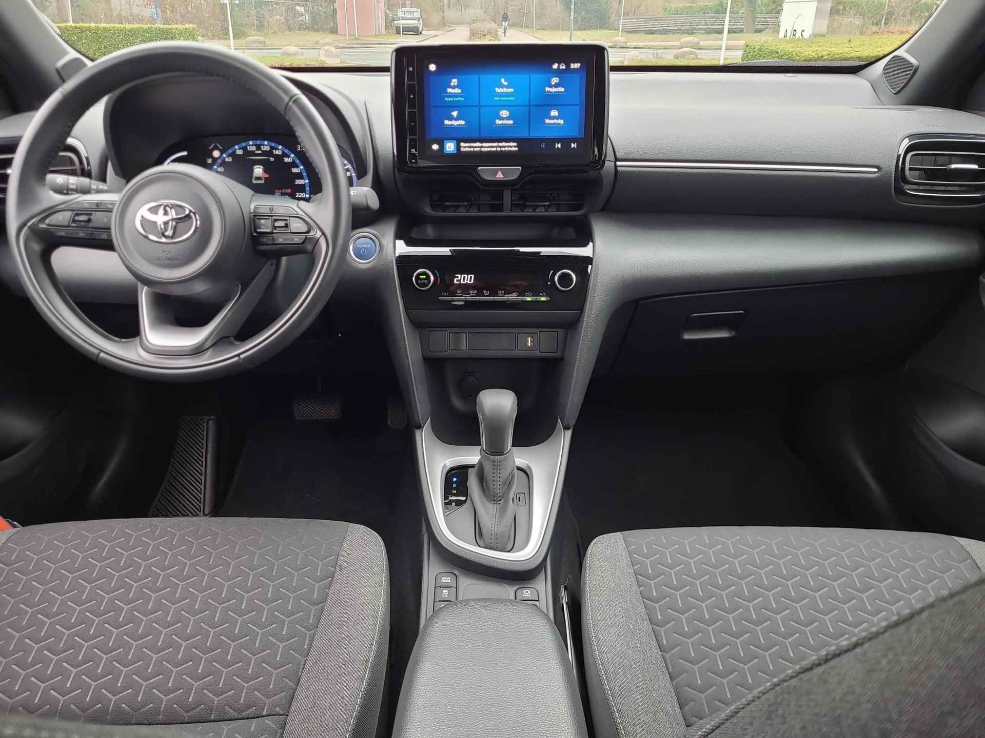 Toyota Yaris Cross 1.5 Hybrid Dynamic Automaat | Apple CarPlay | Navigatie | Rijklaarprijs incl. garantie | - 10/33