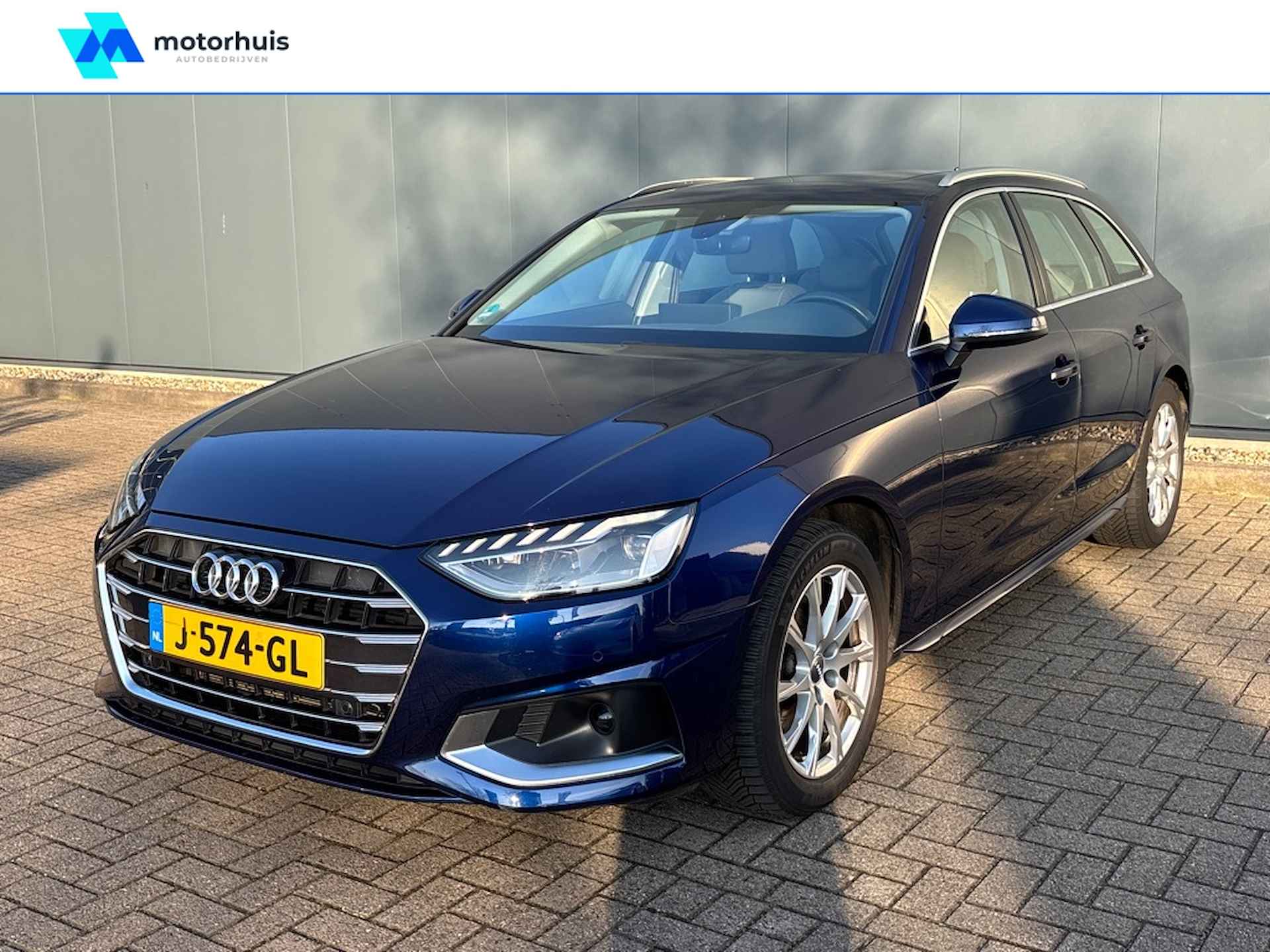 AUDI A4 Avant 35 TDI 163pk S tronic Launch Edition Business Trekhaak