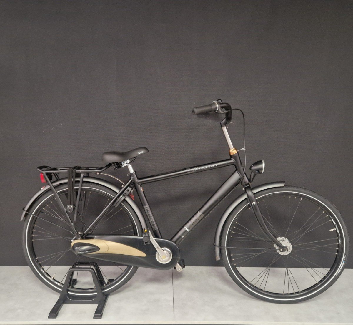 Batavus Blockbuster Heren Zwart 50cm 2019