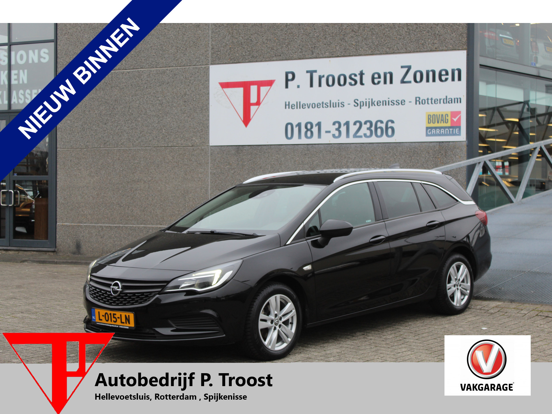 Opel Astra Sports Tourer 1.4 Turbo Trekhaak/Apple & Android Carplay/Stoel & Stuur Verwarming/Navigatie/Bluetooth.