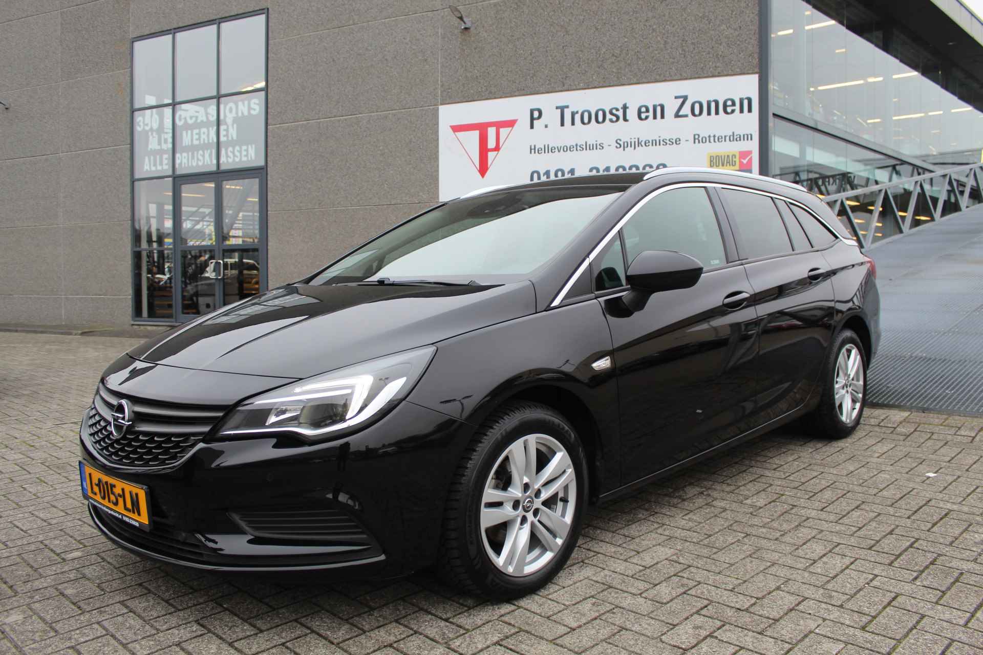 Opel Astra Sports Tourer 1.4 Turbo Trekhaak/Apple & Android Carplay/Stoel & Stuur Verwarming/Navigatie/Bluetooth. - 4/25