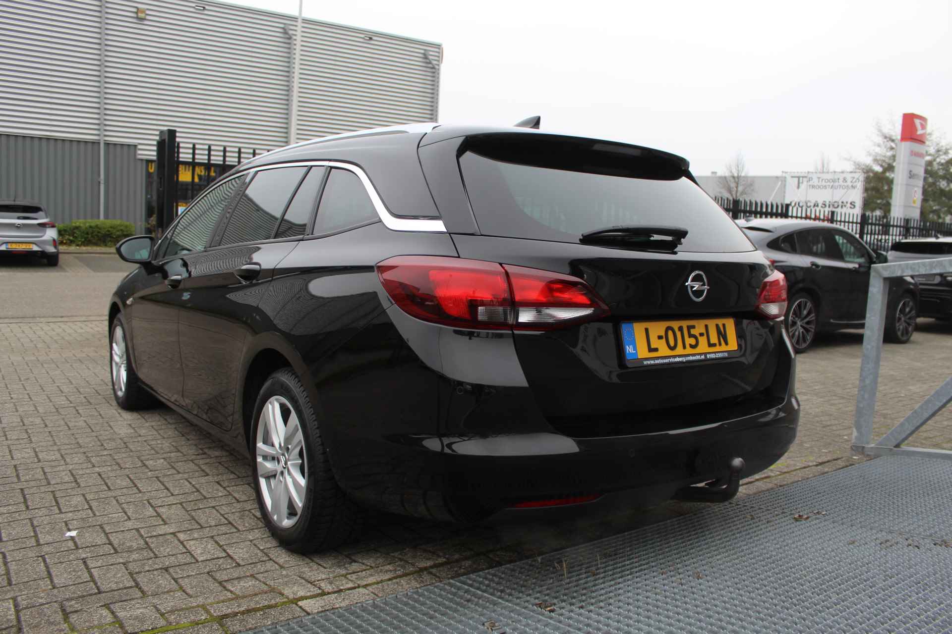 Opel Astra Sports Tourer 1.4 Turbo Trekhaak/Apple & Android Carplay/Stoel & Stuur Verwarming/Navigatie/Bluetooth. - 11/25