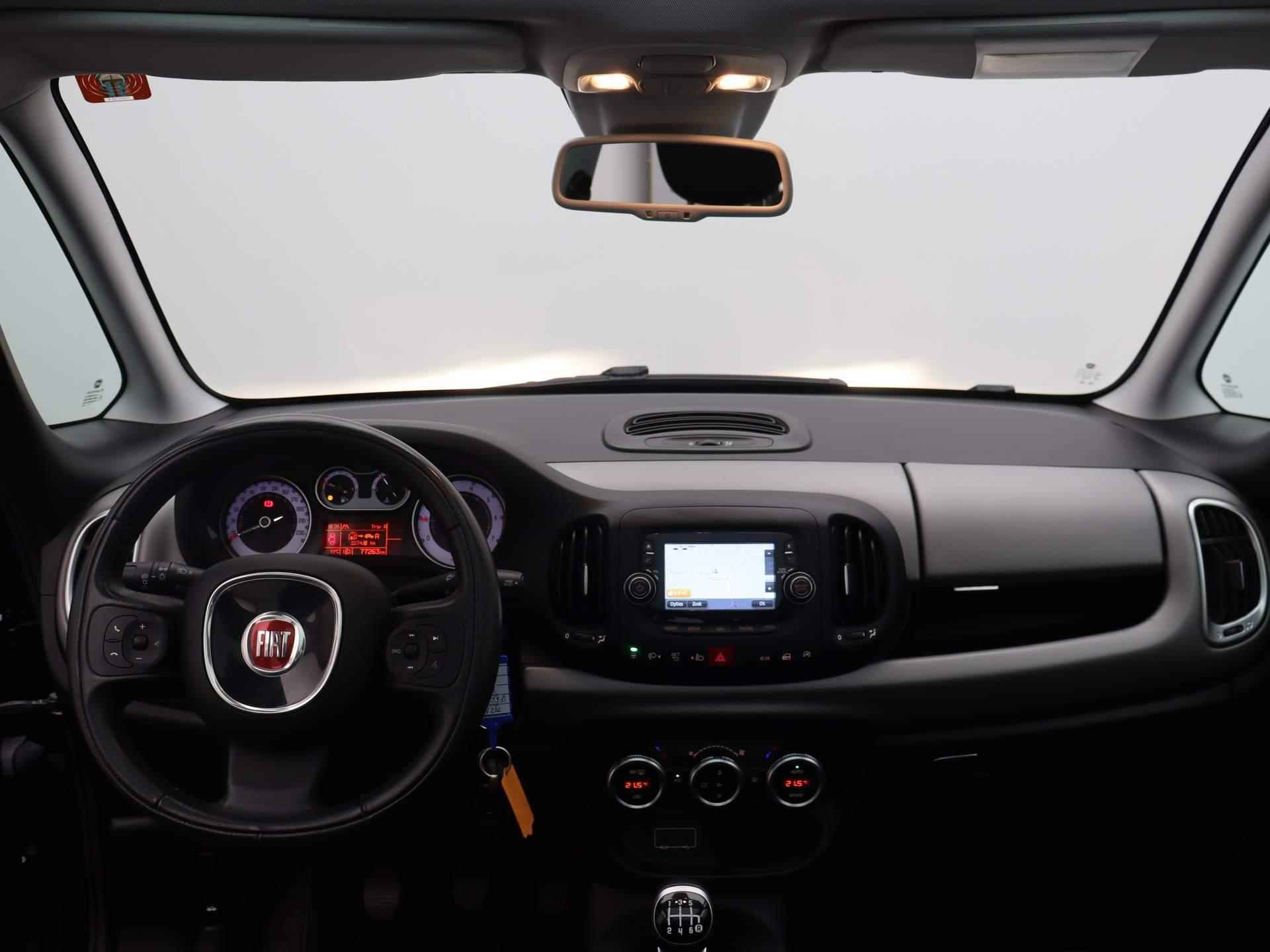 Fiat 500 L 0.9 TwinAir Lounge | Panoramadak | Parkeersensoren | Lichtmetalen velgen - 7/25