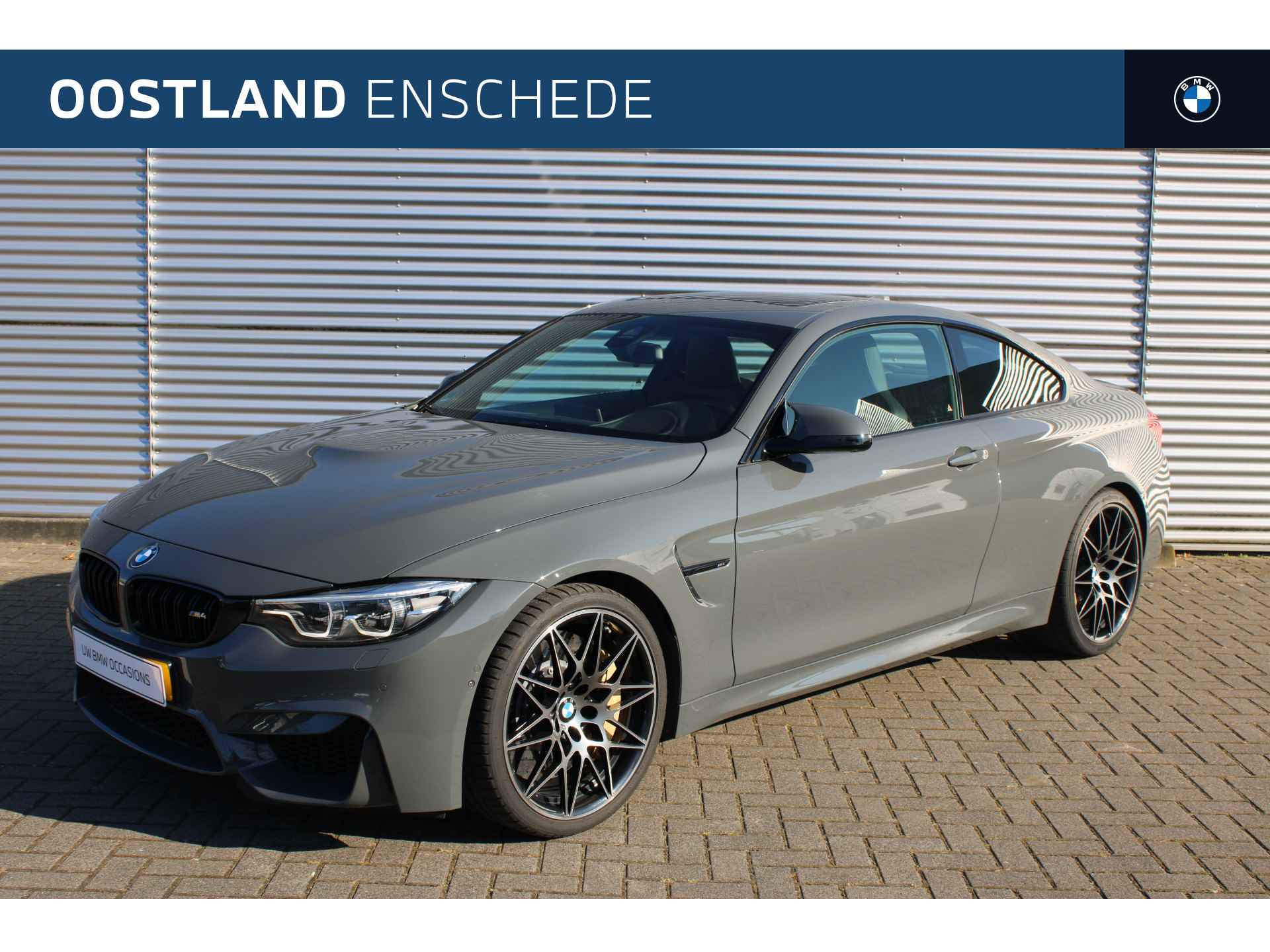 BMW 4 Serie Coupé M4 Competition High Executive Automaat / Schuif-kanteldak / Achteruitrijcamera / M Carbon-keramisch remmen / Adaptieve LED / Head-Up / Adaptief M onderstel / Comfort Access