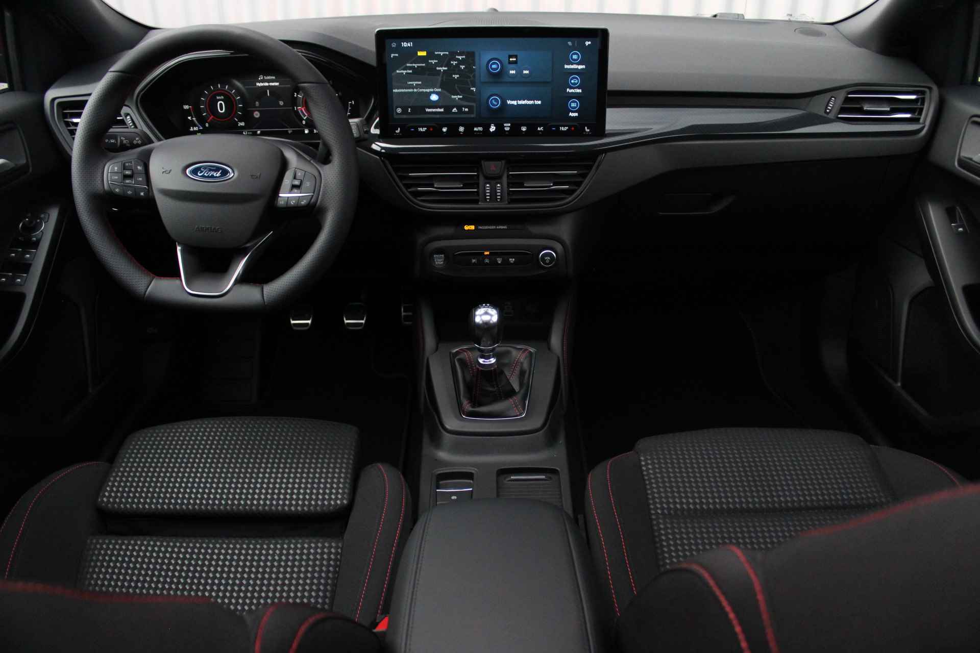 Ford Focus 1.0 EcoBoost Hybrid ST Line X | Panoramadak | Adap. Cruise | AGR-Stoelen - 22/39