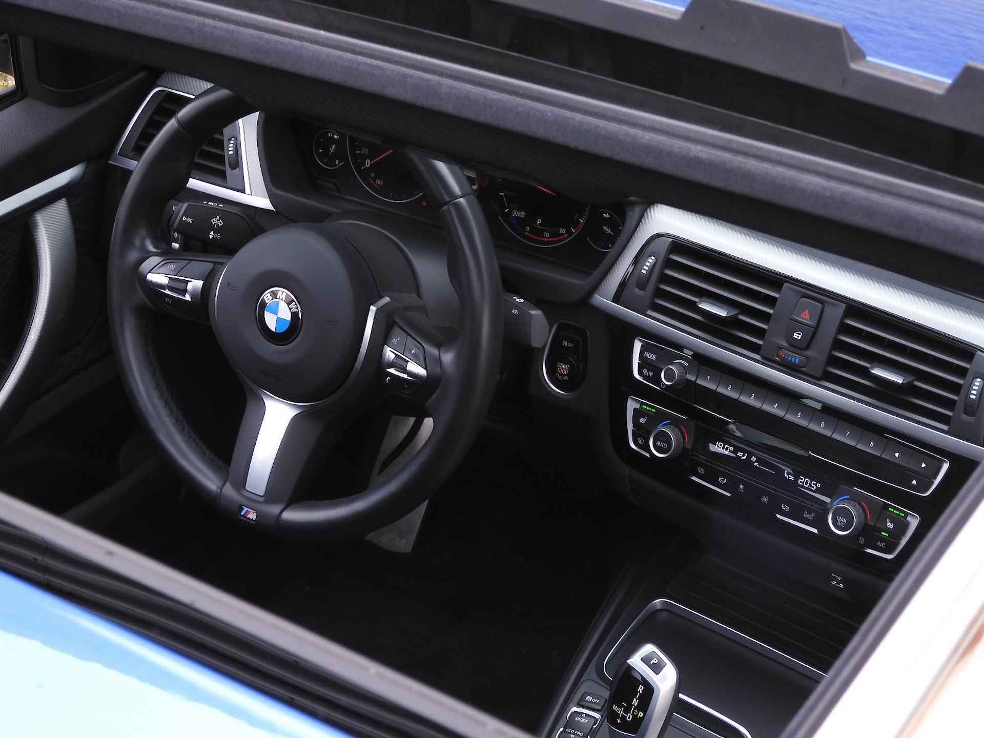 BMW 4-Serie Gran Coupé 418 M-SPORT/ SCHUIFDAK/ PARKING PACK/ MEDIA PACK - 7/28