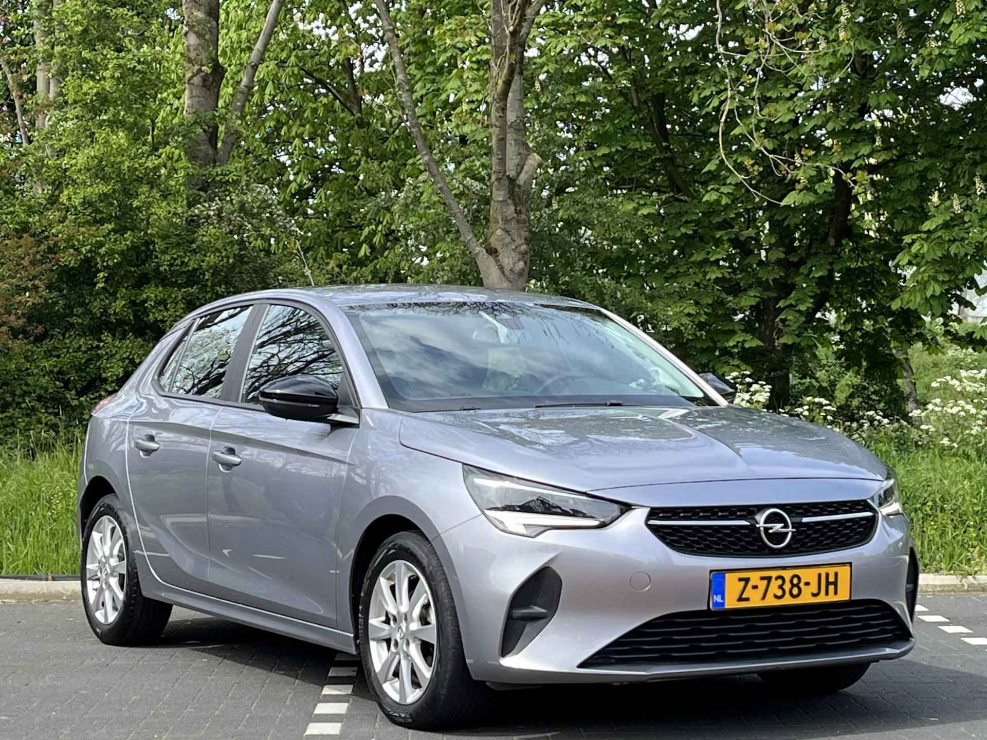 Opel Corsa 1.2 75 pk Edition+ |FULL LED KOPLAMPEN|NAVI PRO 7"|PARKEERSENSOREN|ARMSTEUN|LEDER STUURWIEL|ISOFIX|APPLE CARPLAY|ANDROID AUTO| - 3/39