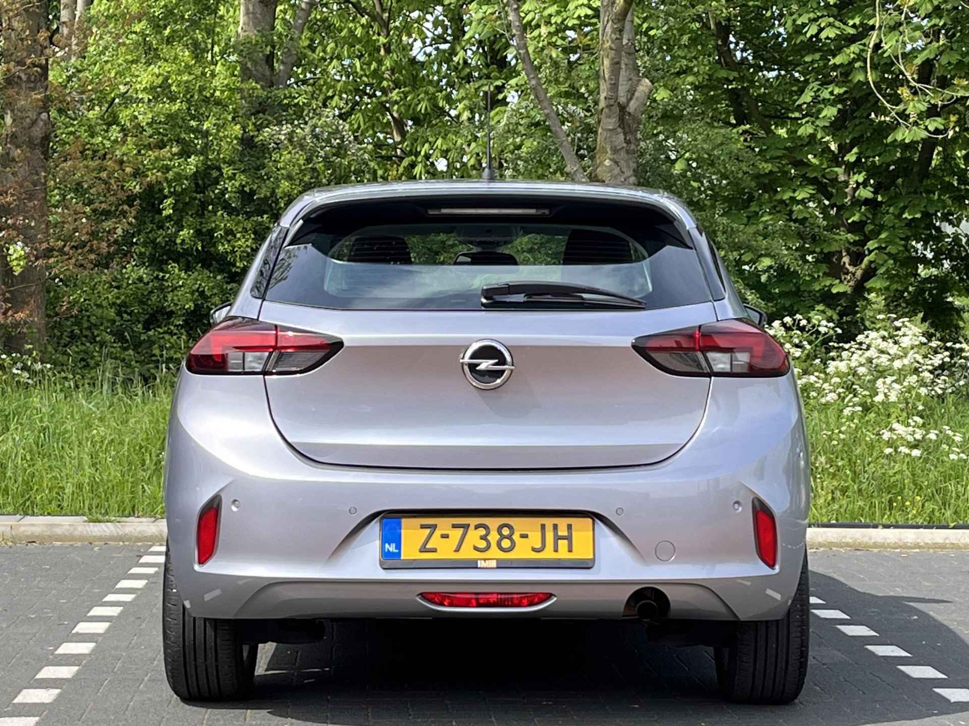 Opel Corsa 1.2 75 pk Edition+ |FULL LED KOPLAMPEN|NAVI PRO 7"|PARKEERSENSOREN|ARMSTEUN|LEDER STUURWIEL|ISOFIX|APPLE CARPLAY|ANDROID AUTO| - 9/39