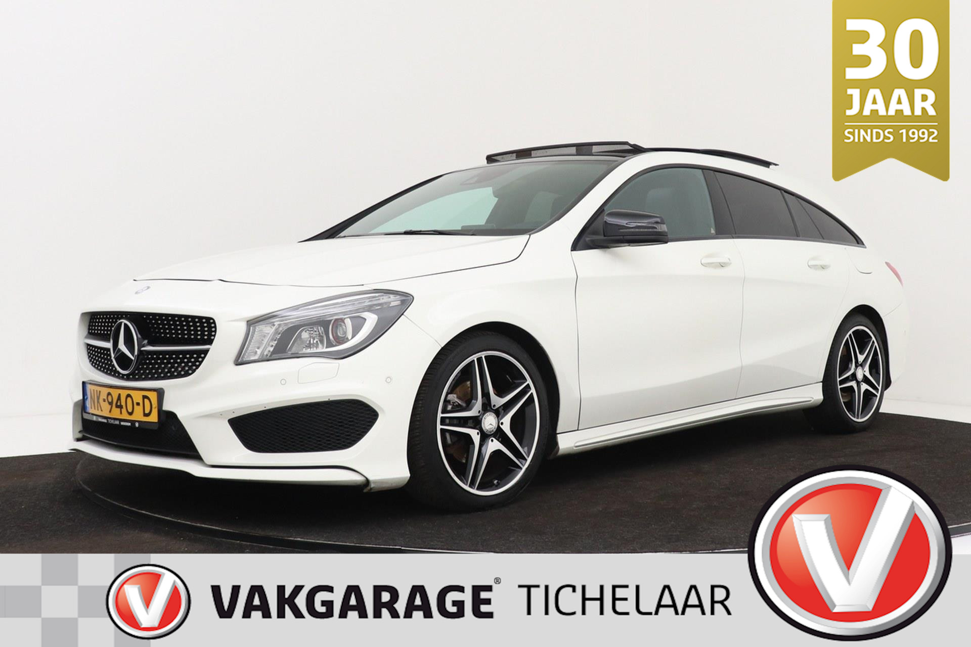 Mercedes-Benz CLA-klasse Shooting Brake 180 Edition | AMG-Line | Panoramadak | Climate Control | Navigatie | Stoelverwarming |