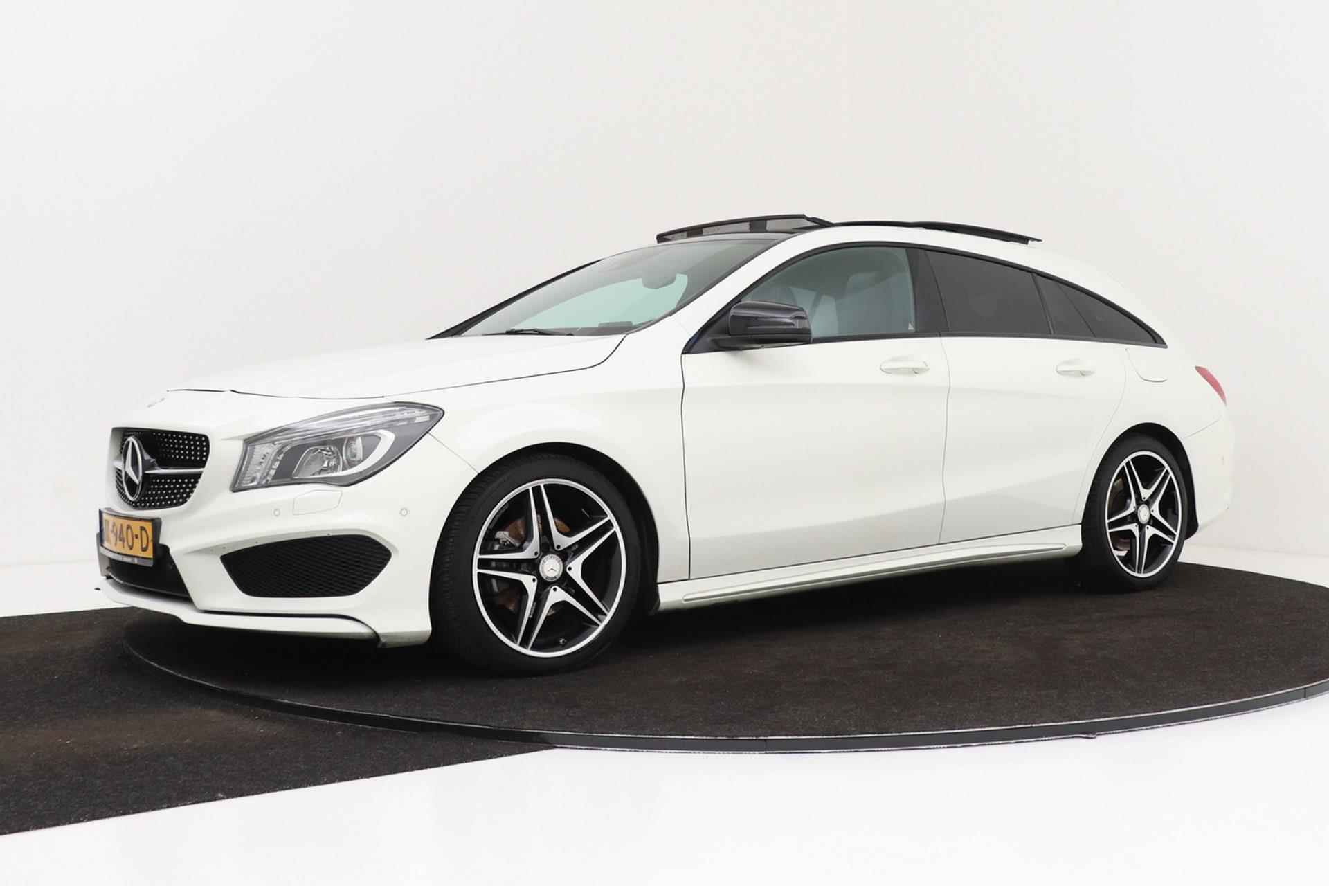 Mercedes-Benz CLA-klasse Shooting Brake 180 Edition | AMG-Line | Panoramadak | Climate Control | Navigatie | Stoelverwarming | - 6/44