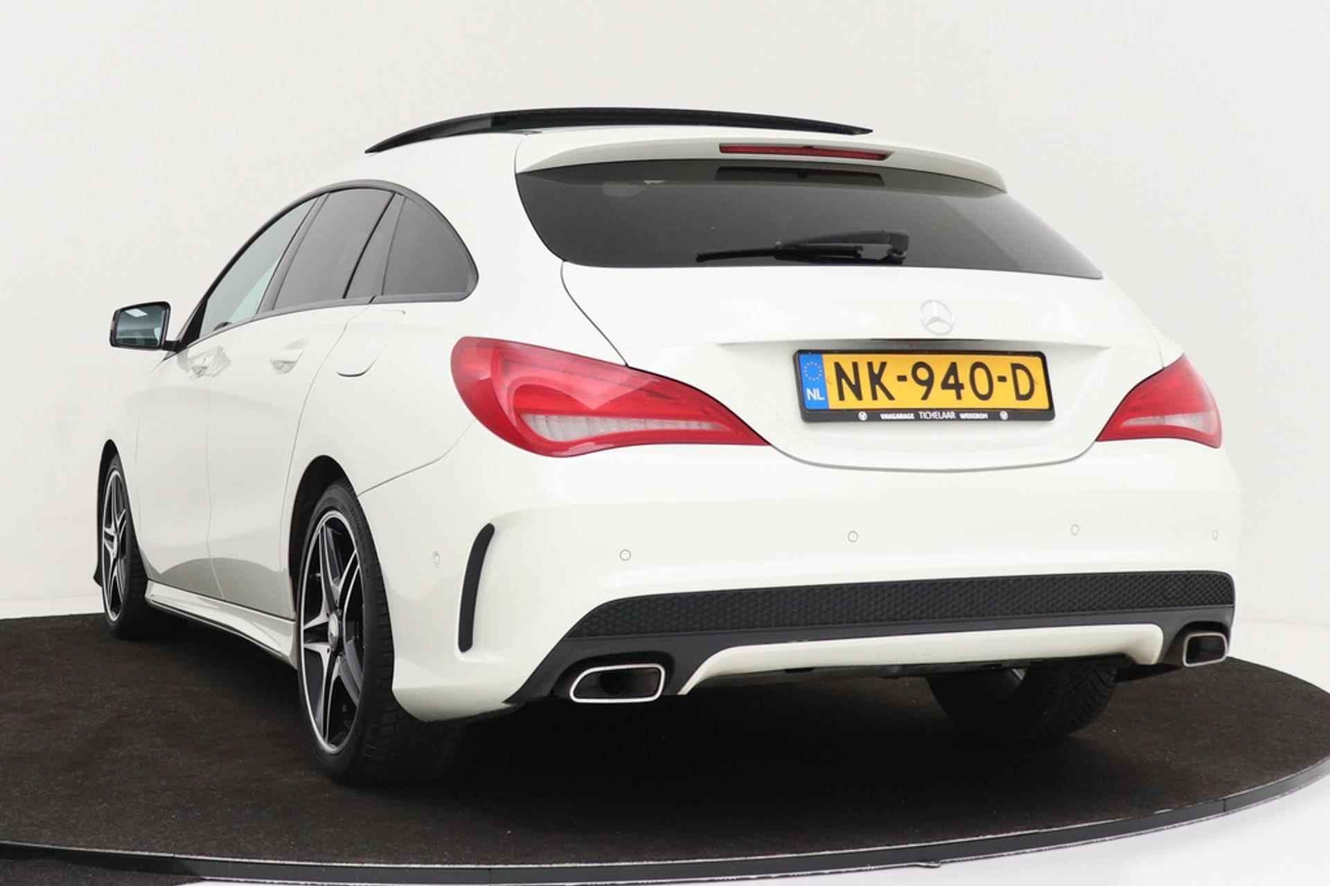 Mercedes-Benz CLA-klasse Shooting Brake 180 Edition | AMG-Line | Panoramadak | Climate Control | Navigatie | Stoelverwarming | - 9/44