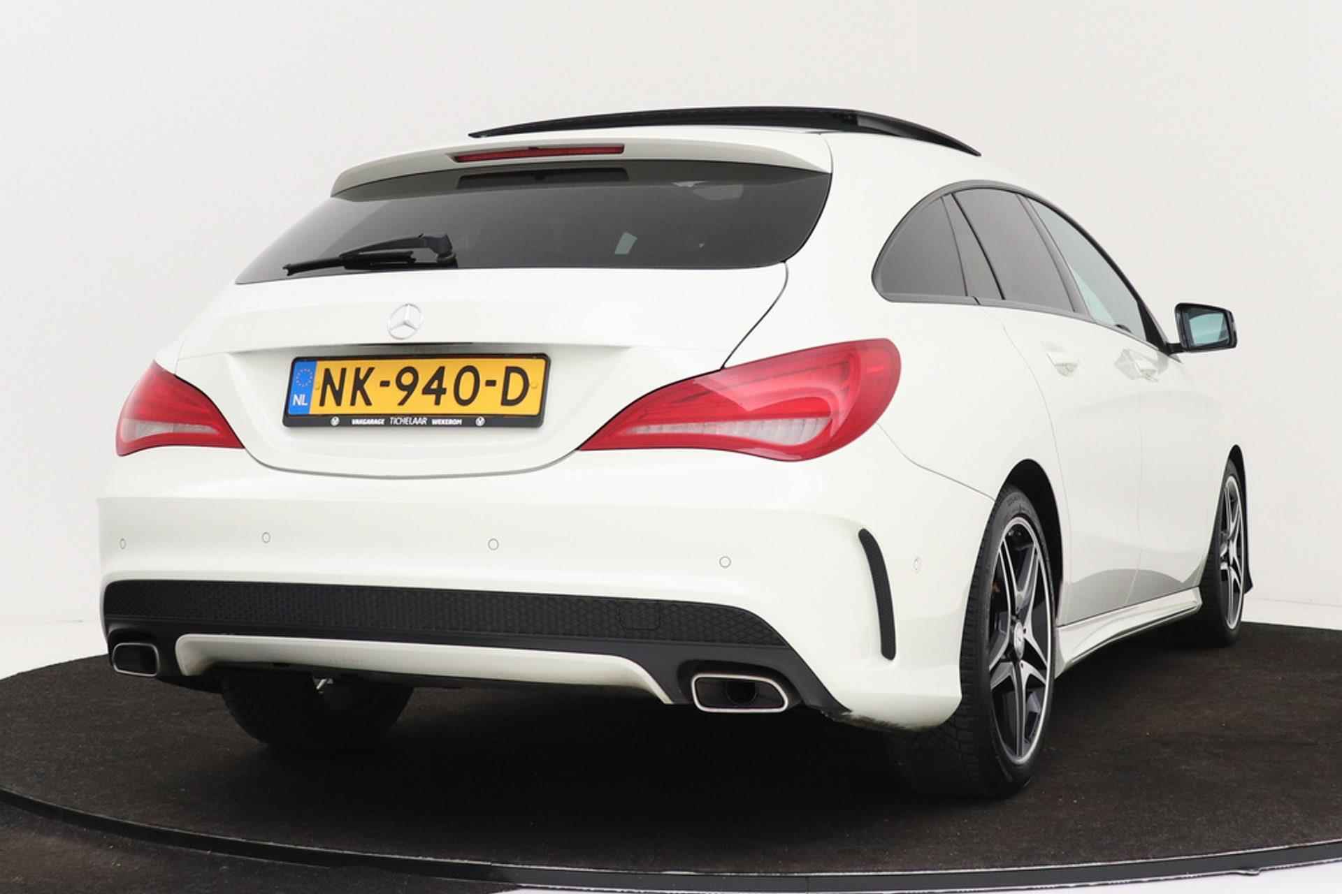 Mercedes-Benz CLA-klasse Shooting Brake 180 Edition | AMG-Line | Panoramadak | Climate Control | Navigatie | Stoelverwarming | - 10/44