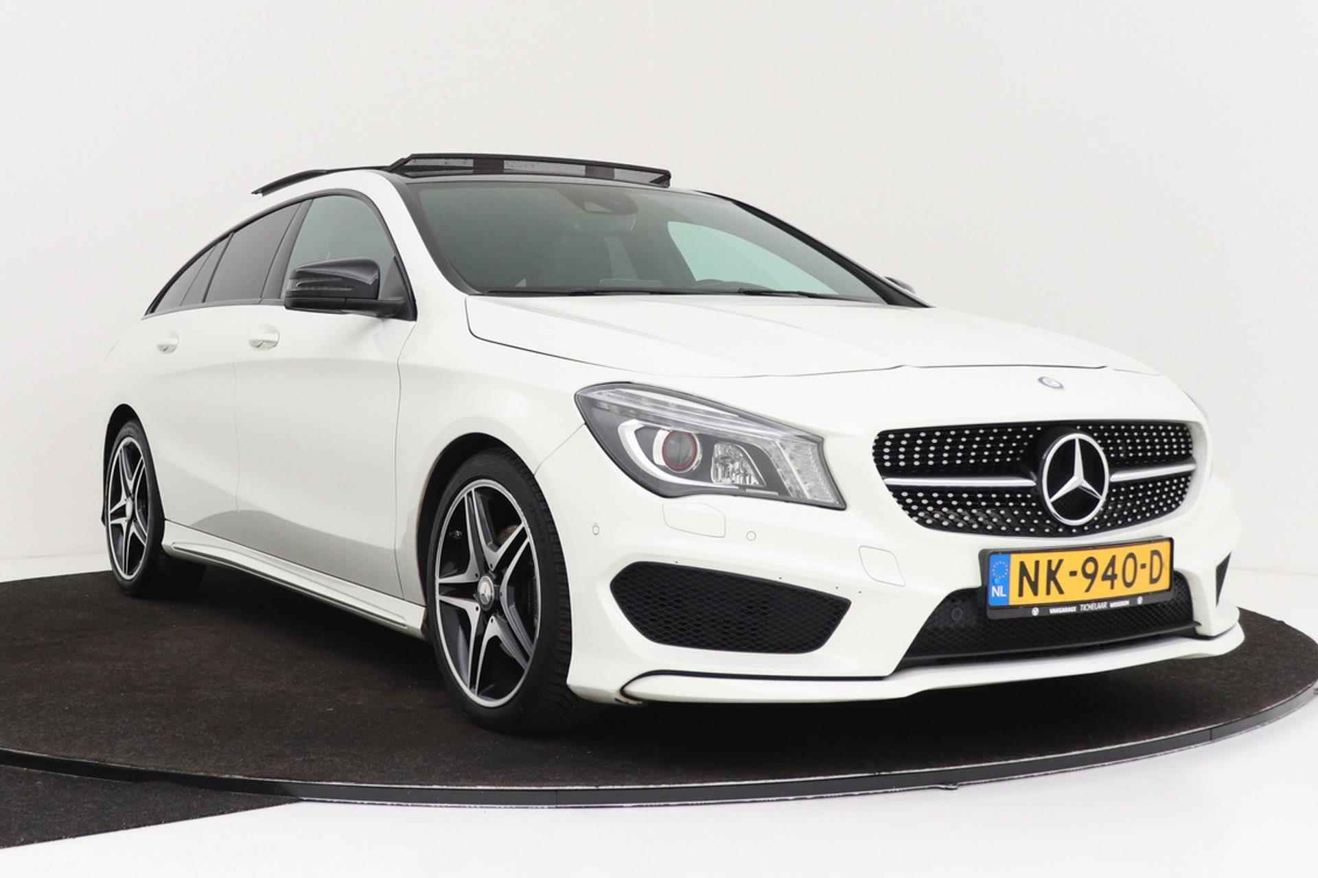 Mercedes-Benz CLA-klasse Shooting Brake 180 Edition | AMG-Line | Panoramadak | Climate Control | Navigatie | Stoelverwarming | - 12/44