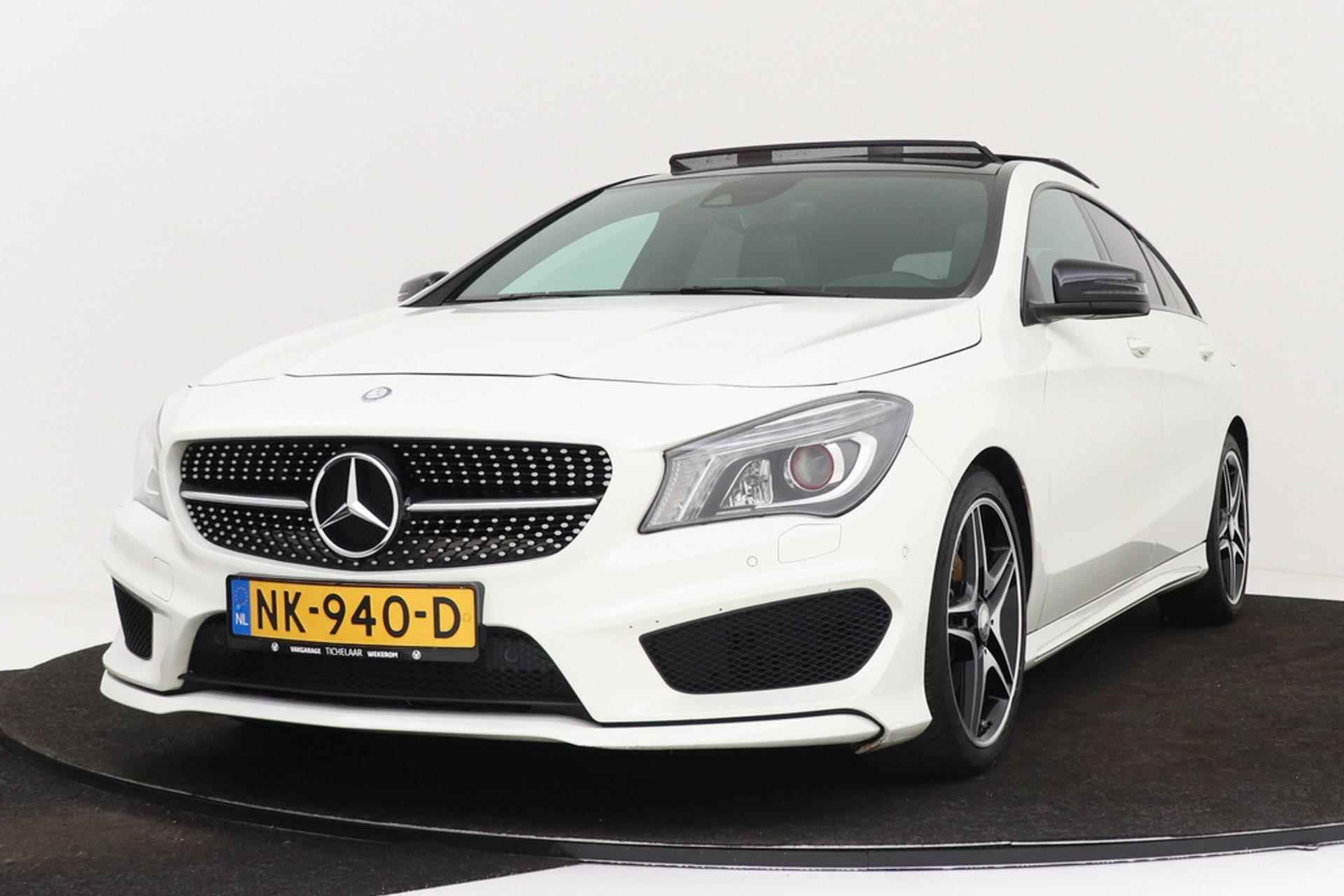 Mercedes-Benz CLA-klasse Shooting Brake 180 Edition | AMG-Line | Panoramadak | Climate Control | Navigatie | Stoelverwarming | - 14/44