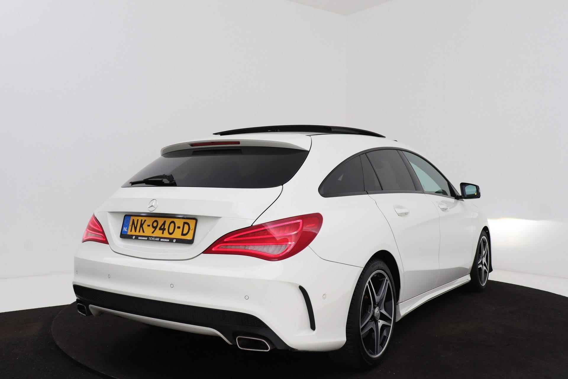 Mercedes-Benz CLA-klasse Shooting Brake 180 Edition | AMG-Line | Panoramadak | Climate Control | Navigatie | Stoelverwarming | - 40/44