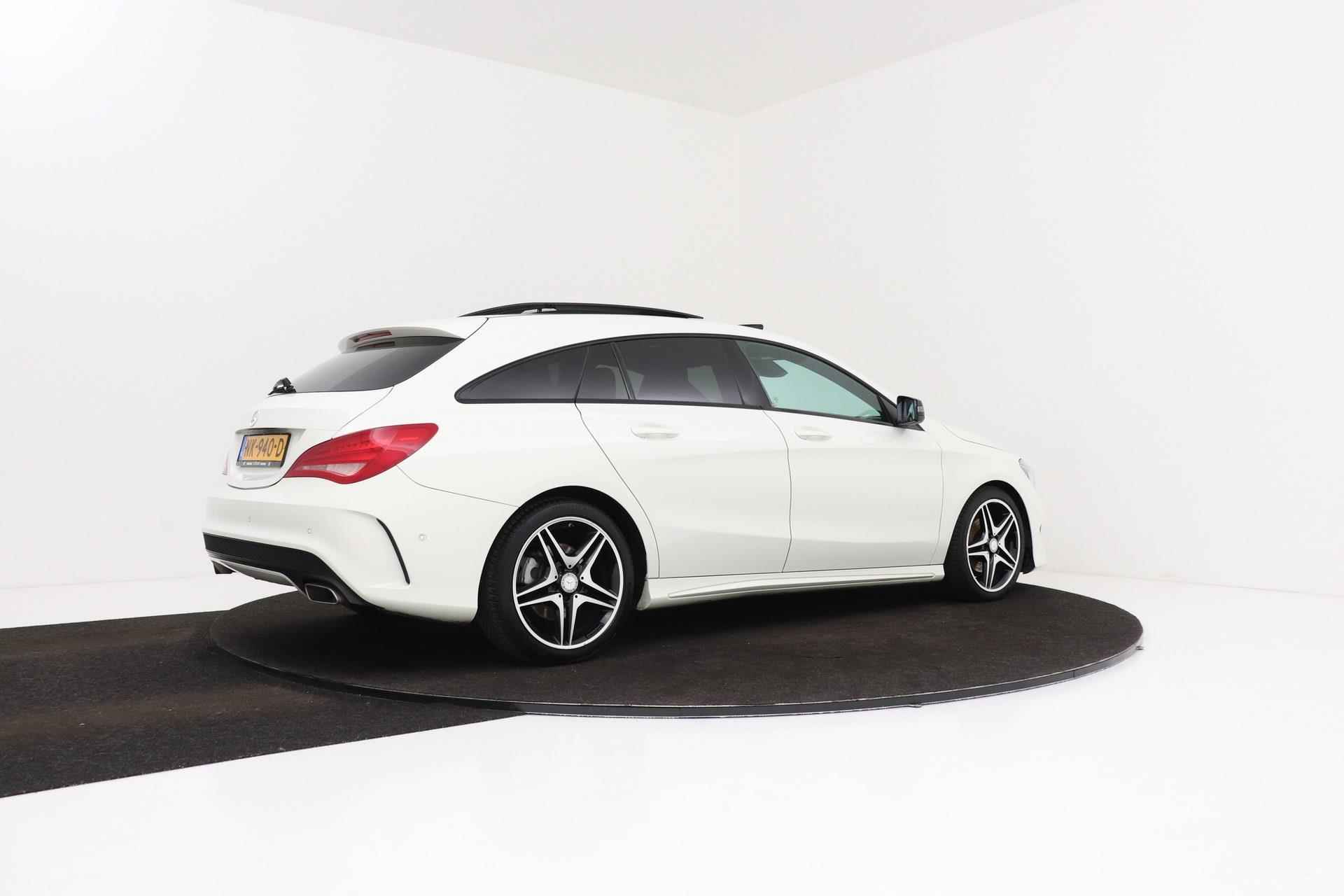 Mercedes-Benz CLA-klasse Shooting Brake 180 Edition | AMG-Line | Panoramadak | Climate Control | Navigatie | Stoelverwarming | - 44/44