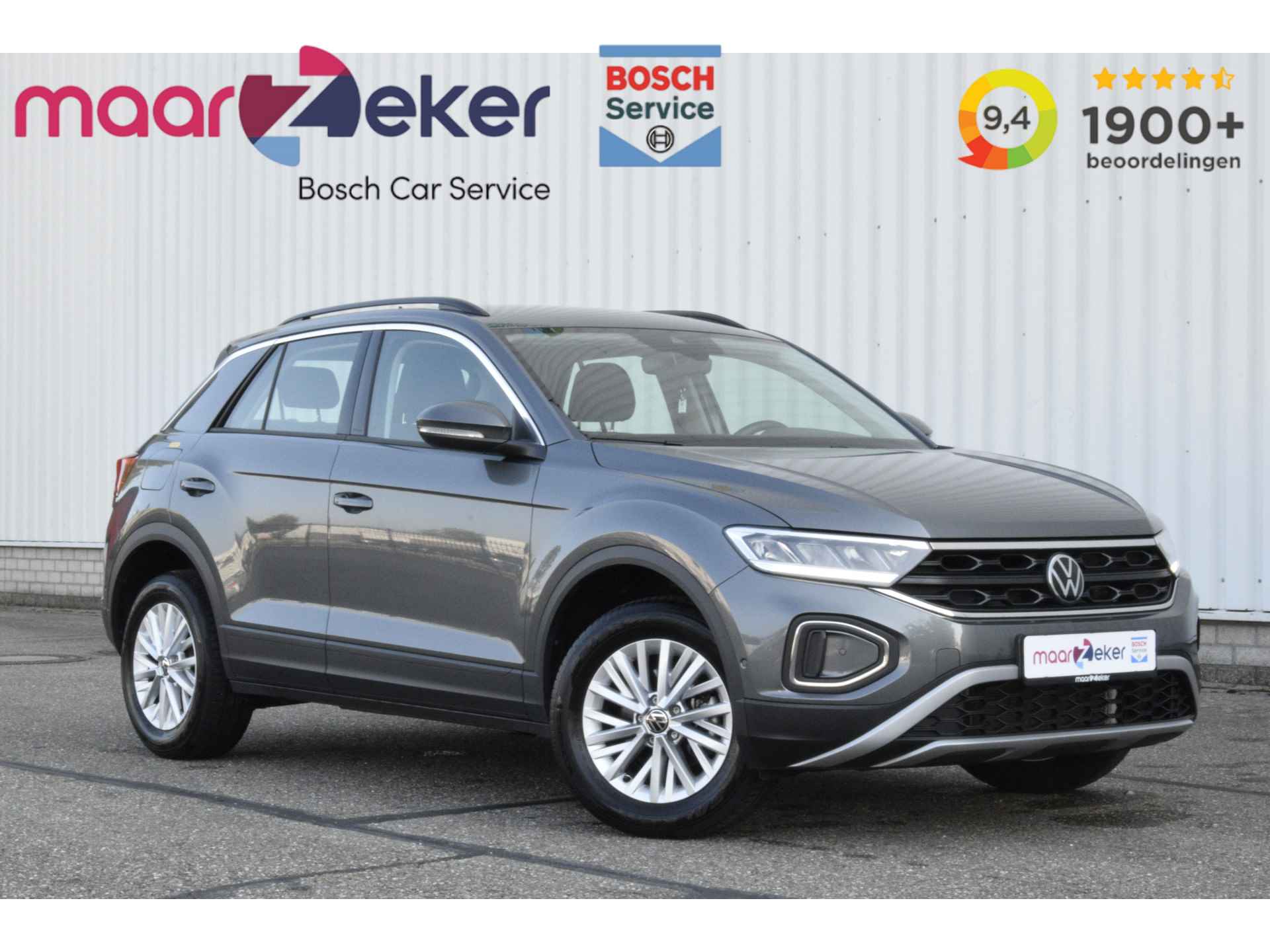 Volkswagen T-Roc BOVAG 40-Puntencheck