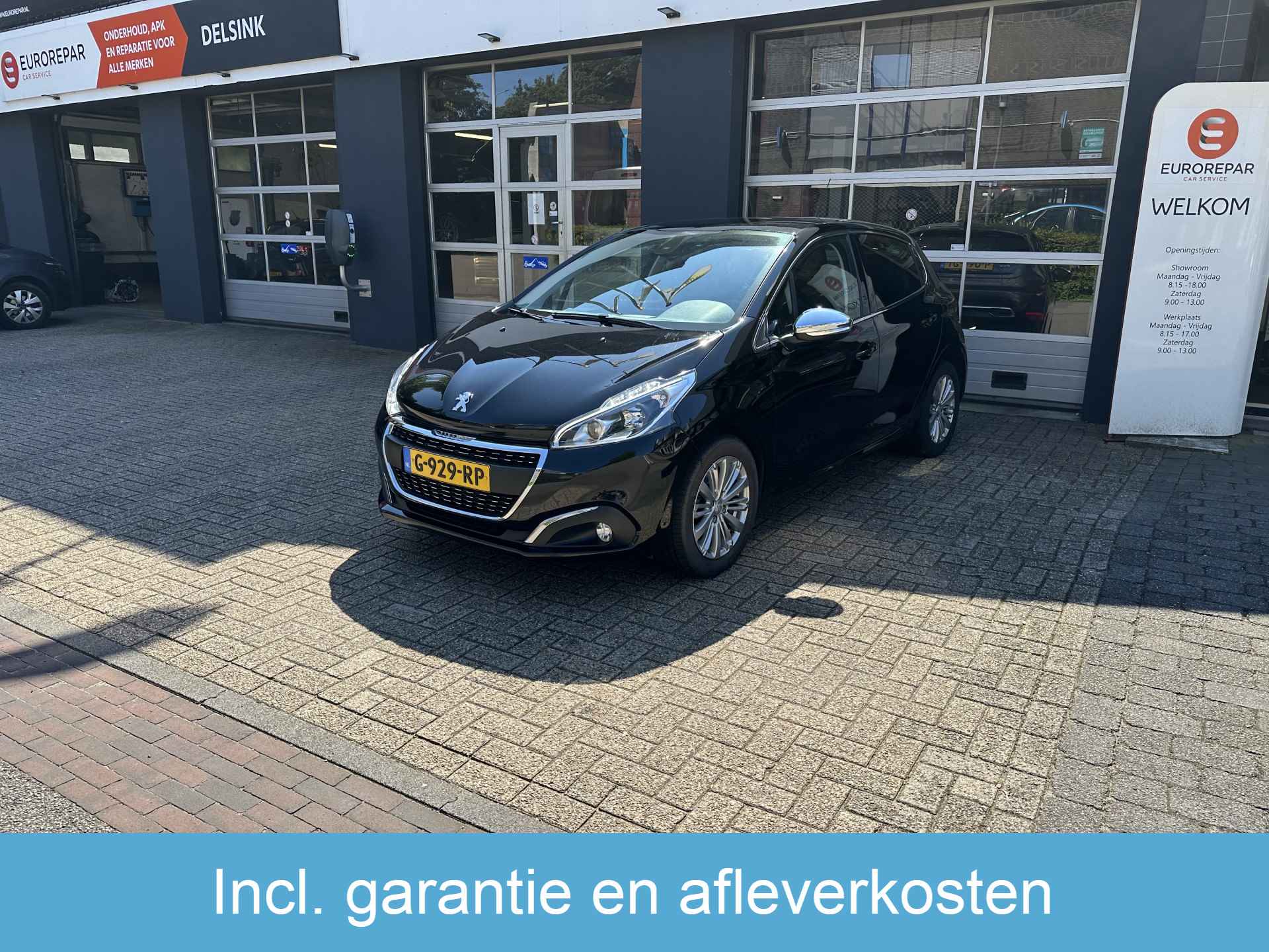 Peugeot 208 BOVAG 40-Puntencheck