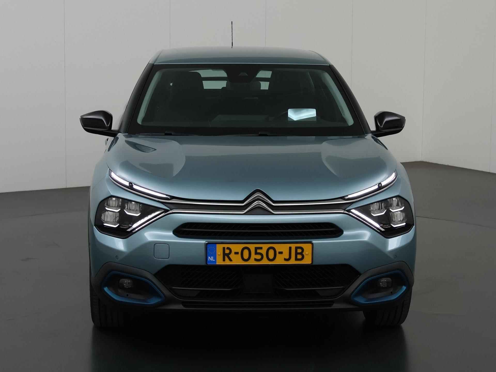 Citroen Ë-C4 Feel Pack 50 kWh | Navigatie | Keyless go | Climate Control | Parkeercamera | Head Up | Cruise Control Adaptief | Apple CarPlay/Android Auto | DAB | - 4/41