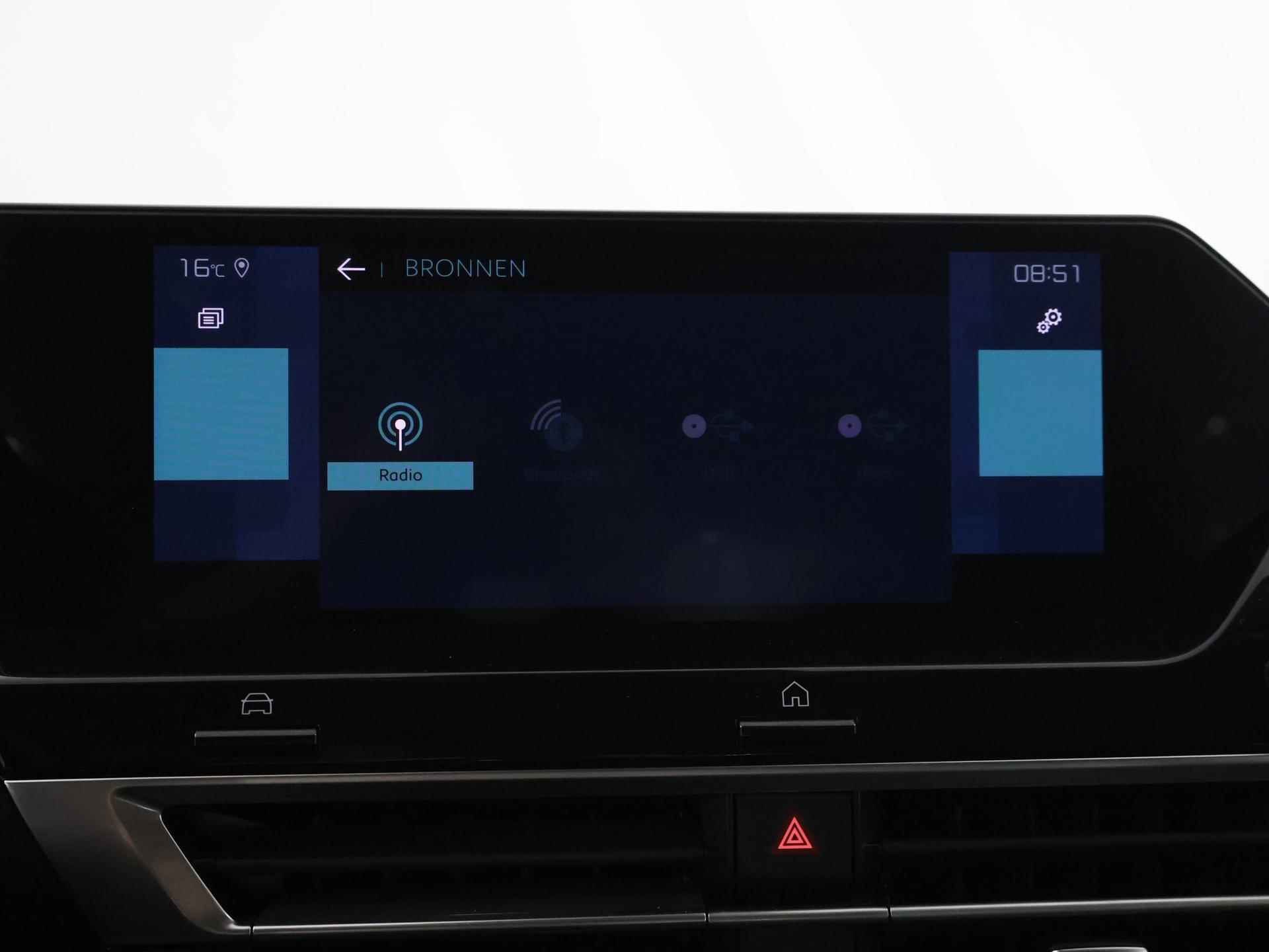 Citroen Ë-C4 Feel Pack 50 kWh | Navigatie | Keyless go | Climate Control | Parkeercamera | Head Up | Cruise Control Adaptief | Apple CarPlay/Android Auto | DAB | - 17/41