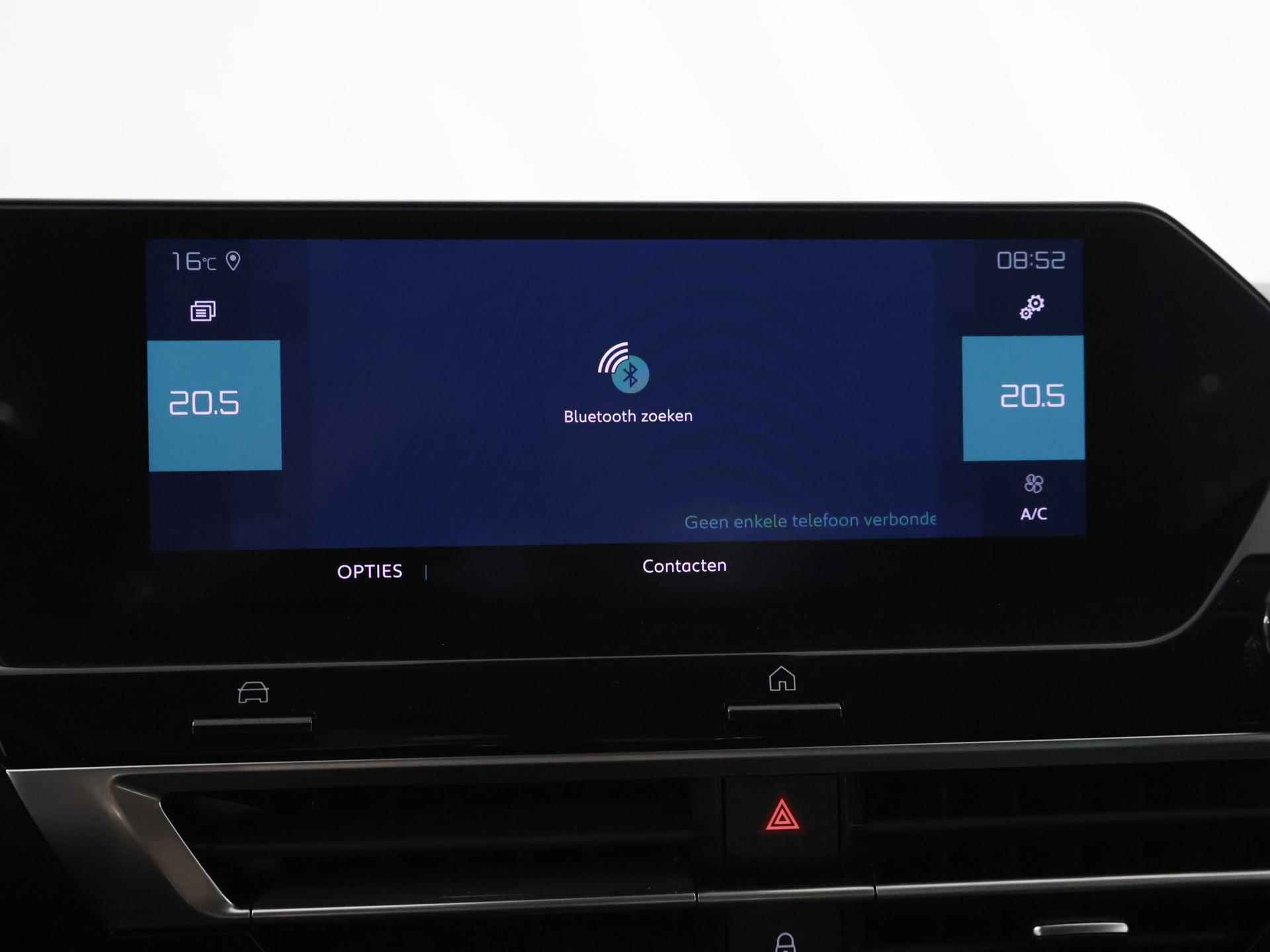 Citroen Ë-C4 Feel Pack 50 kWh | Navigatie | Keyless go | Climate Control | Parkeercamera | Head Up | Cruise Control Adaptief | Apple CarPlay/Android Auto | DAB | - 19/41