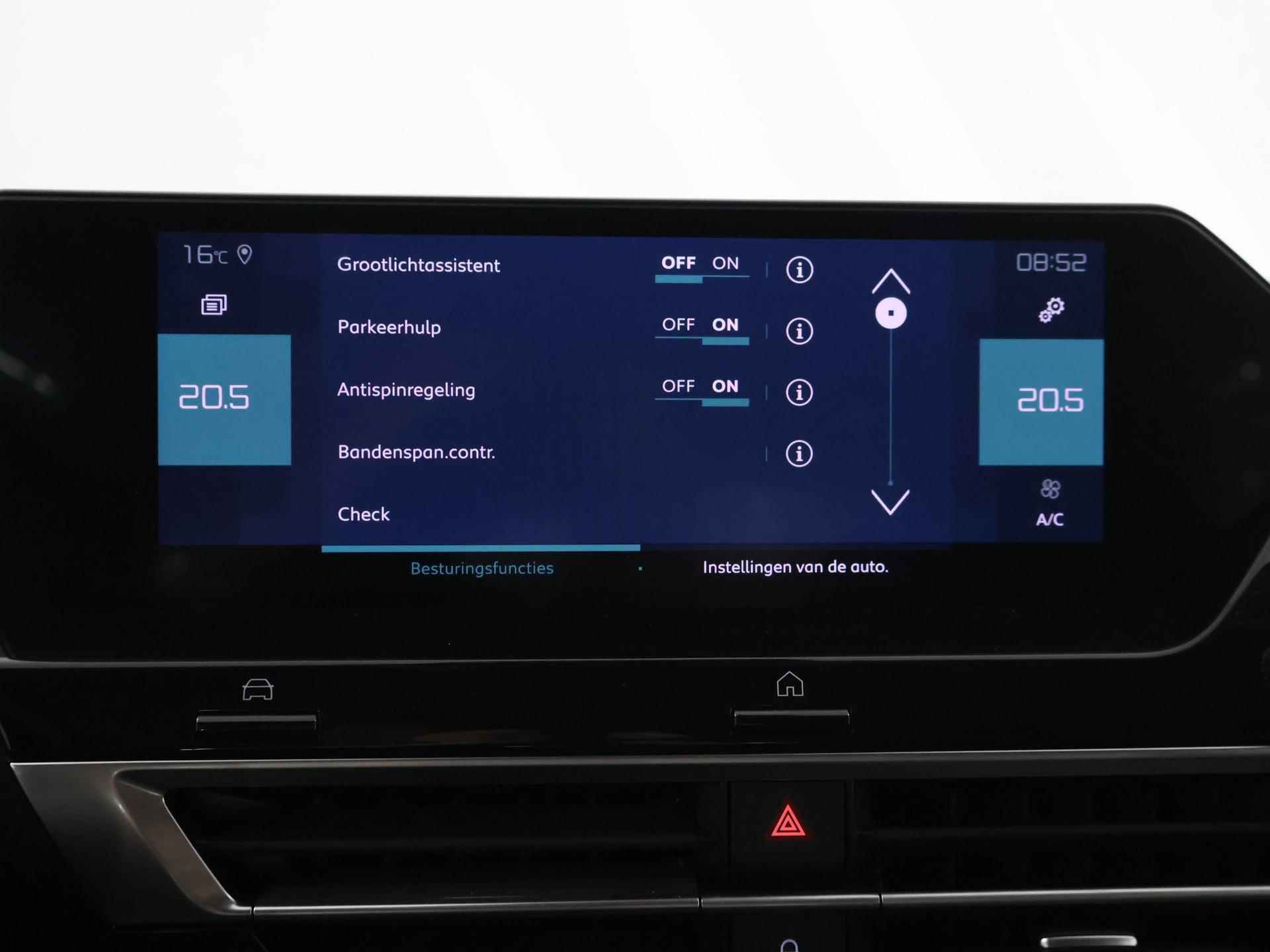 Citroen Ë-C4 Feel Pack 50 kWh | Navigatie | Keyless go | Climate Control | Parkeercamera | Head Up | Cruise Control Adaptief | Apple CarPlay/Android Auto | DAB | - 21/41