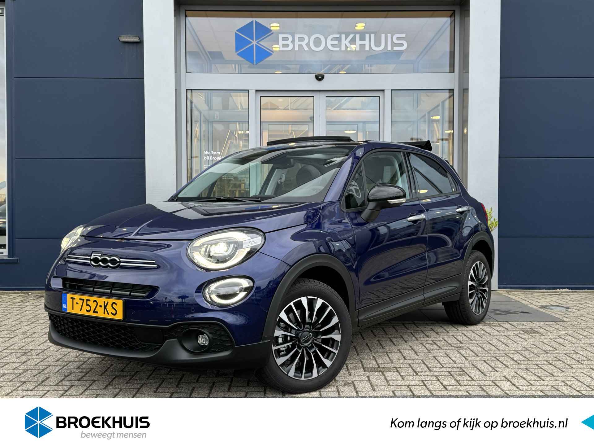 Fiat 500X BOVAG 40-Puntencheck