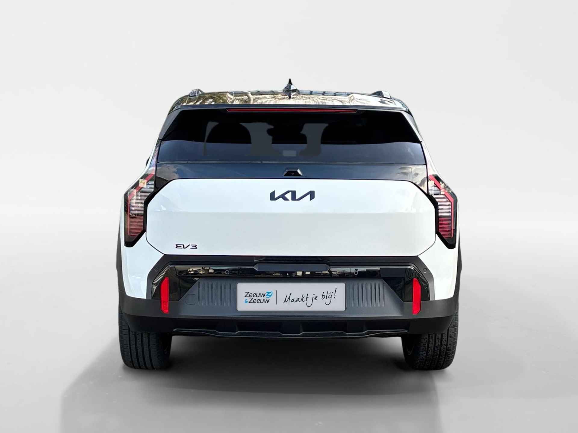 Kia EV3 Plus Advanced 58.3 kWh Demonstratie auto | Black and White | Unieke wrap | - 10/32