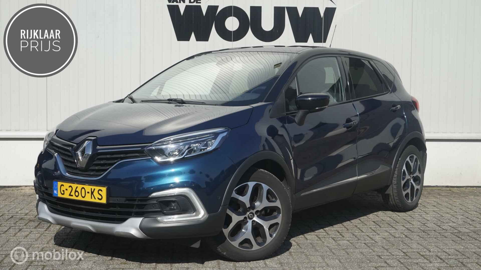 Renault Captur BOVAG 40-Puntencheck