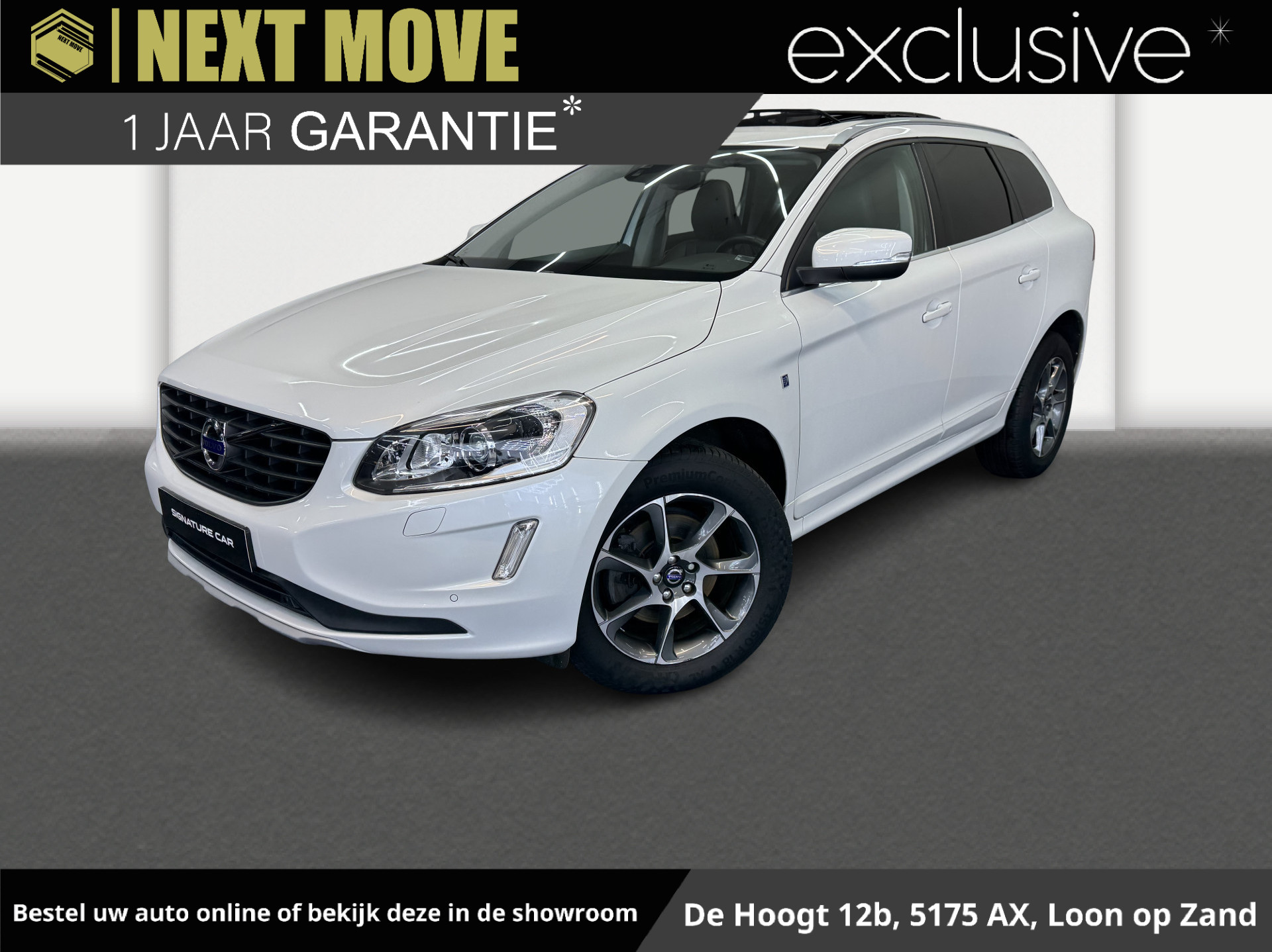 Volvo XC60 2.0 D4 FWD Ocean Race✅Open Dak✅Achteruitrijcamera✅Stoelverwarming✅Cruise Control✅Panoramadak✅Ocean Race✅Origineel Nederlands✅NAP✅