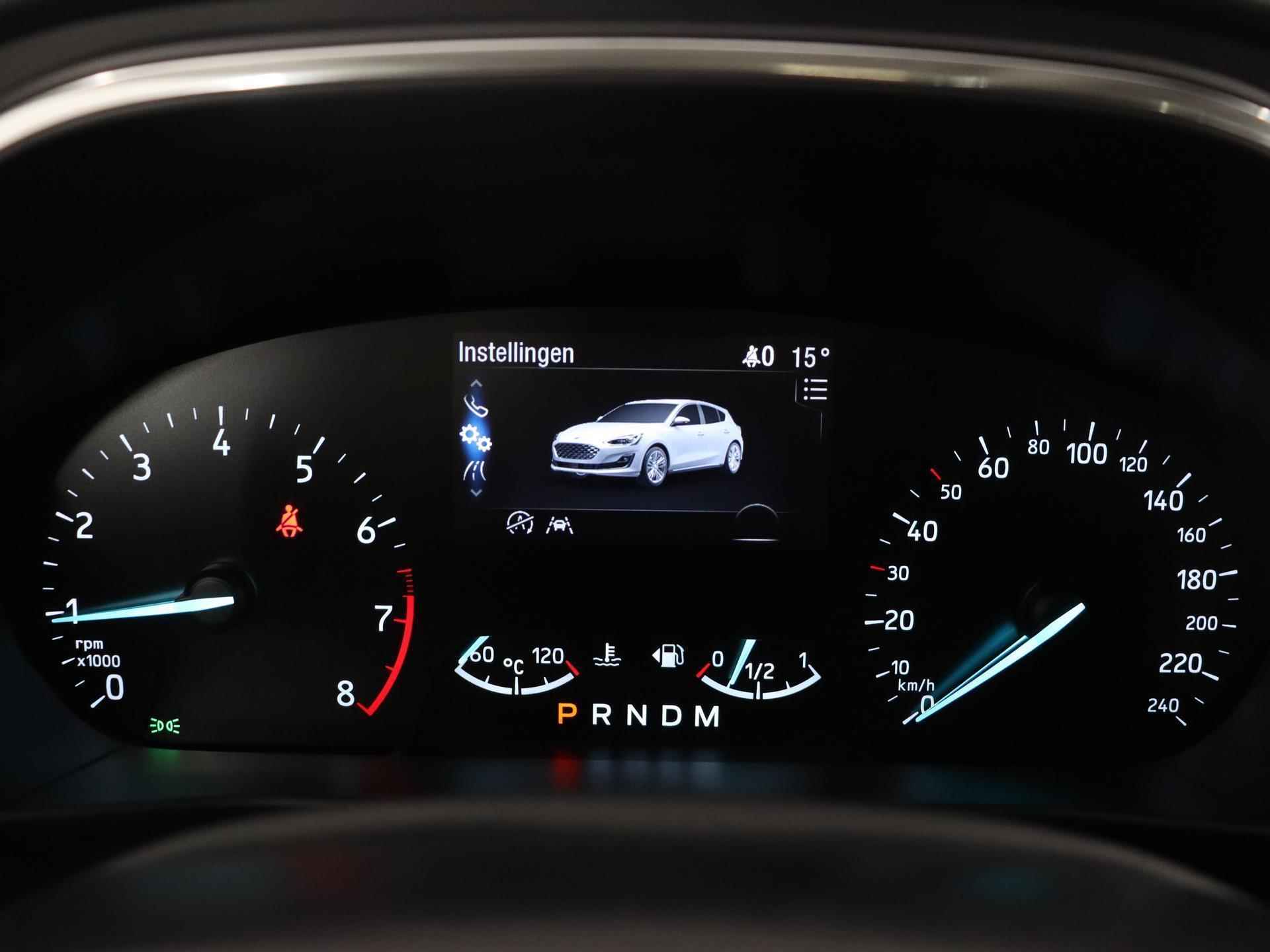 Ford Focus Vignale 1.5 Ecoboost 150PK Automaat | Navigatiesysteem | Stuur/Stoelverwarming | Voorruitverwarming | Schuif/Kantel dak | Lederen Interieur | Apple Carplay/Android Auto | - 13/35