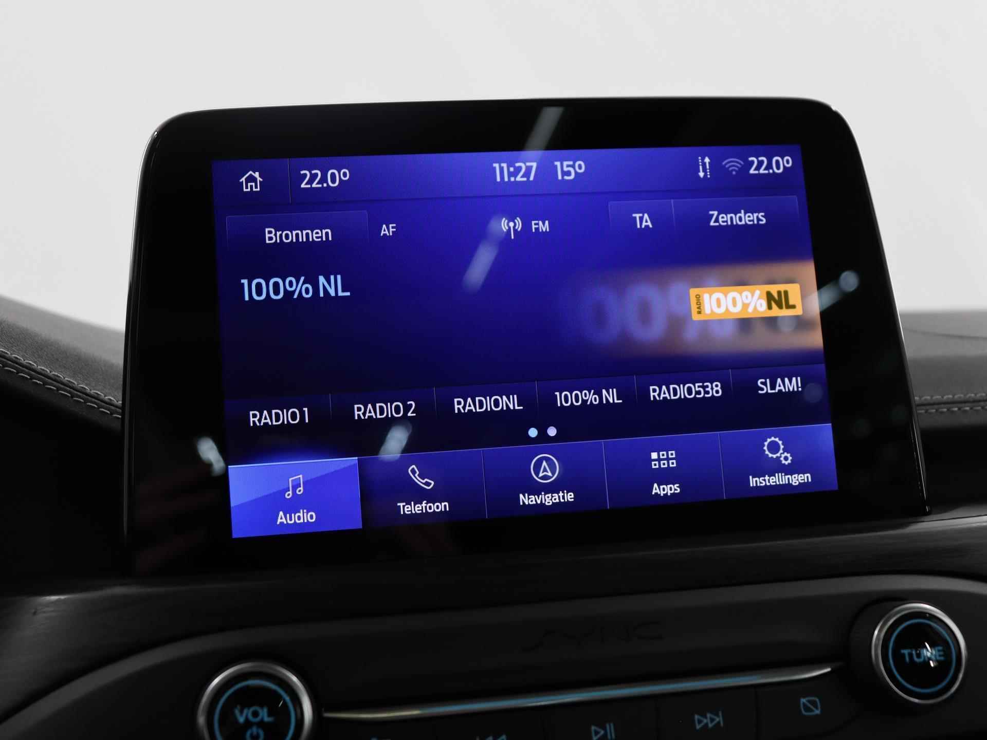 Ford Focus Vignale 1.5 Ecoboost 150PK Automaat | Navigatiesysteem | Stuur/Stoelverwarming | Voorruitverwarming | Schuif/Kantel dak | Lederen Interieur | Apple Carplay/Android Auto | - 18/35