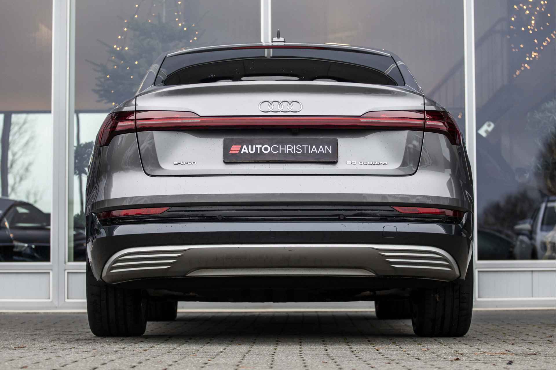 Audi e-tron Sportback 50 quattro Business edition Plus 71 kWh | Pano | 22" | Memory - 4/42