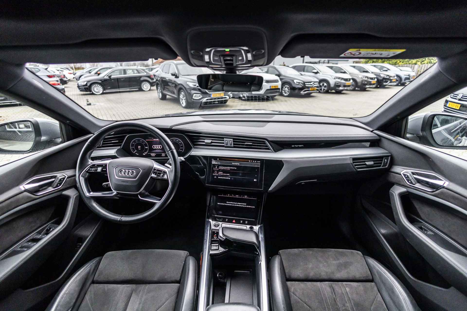 Audi e-tron Sportback 50 quattro Business edition Plus 71 kWh | Pano | 22" | Memory - 6/42