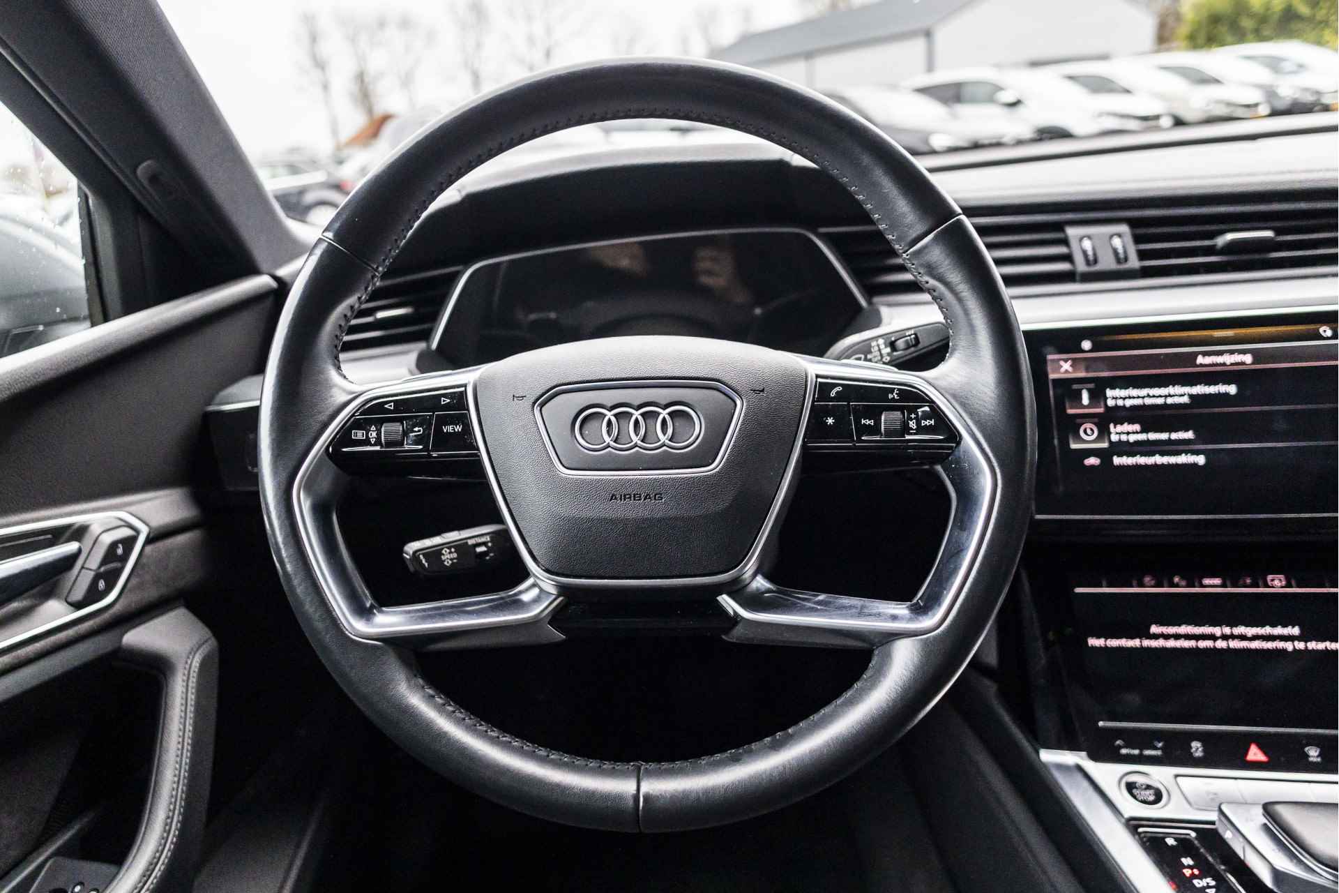 Audi e-tron Sportback 50 quattro Business edition Plus 71 kWh | Pano | 22" | Memory - 7/42