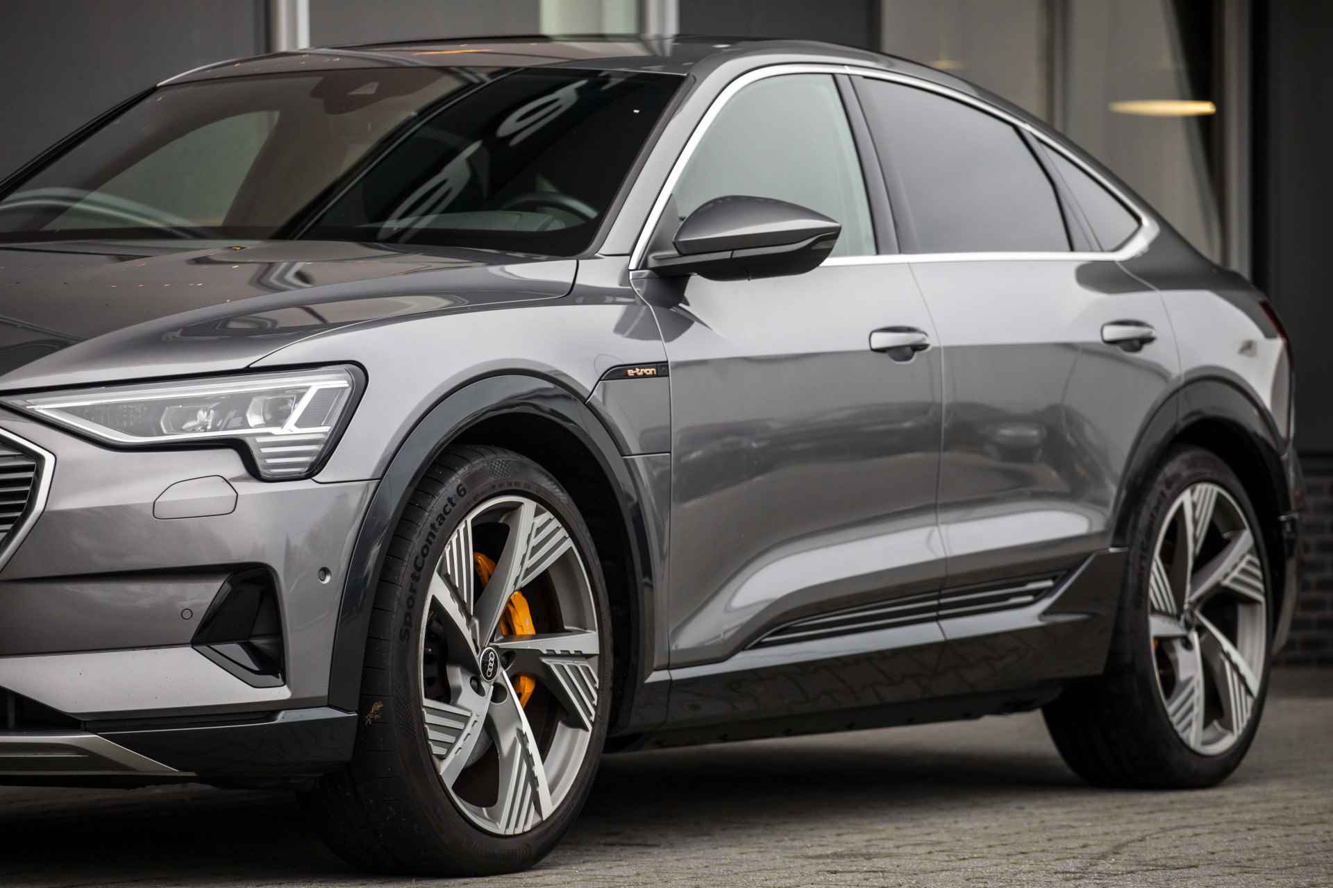 Audi e-tron Sportback 50 quattro Business edition Plus 71 kWh | Pano | 22" | Memory - 17/42