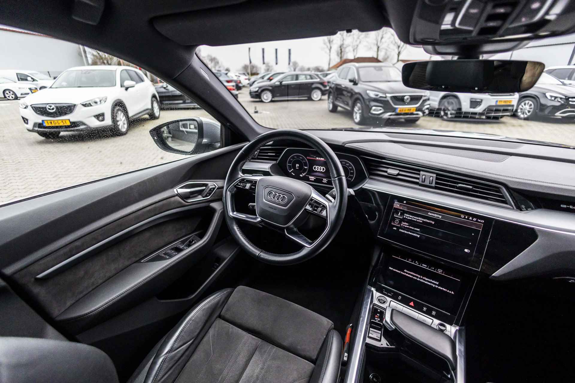 Audi e-tron Sportback 50 quattro Business edition Plus 71 kWh | Pano | 22" | Memory - 22/42