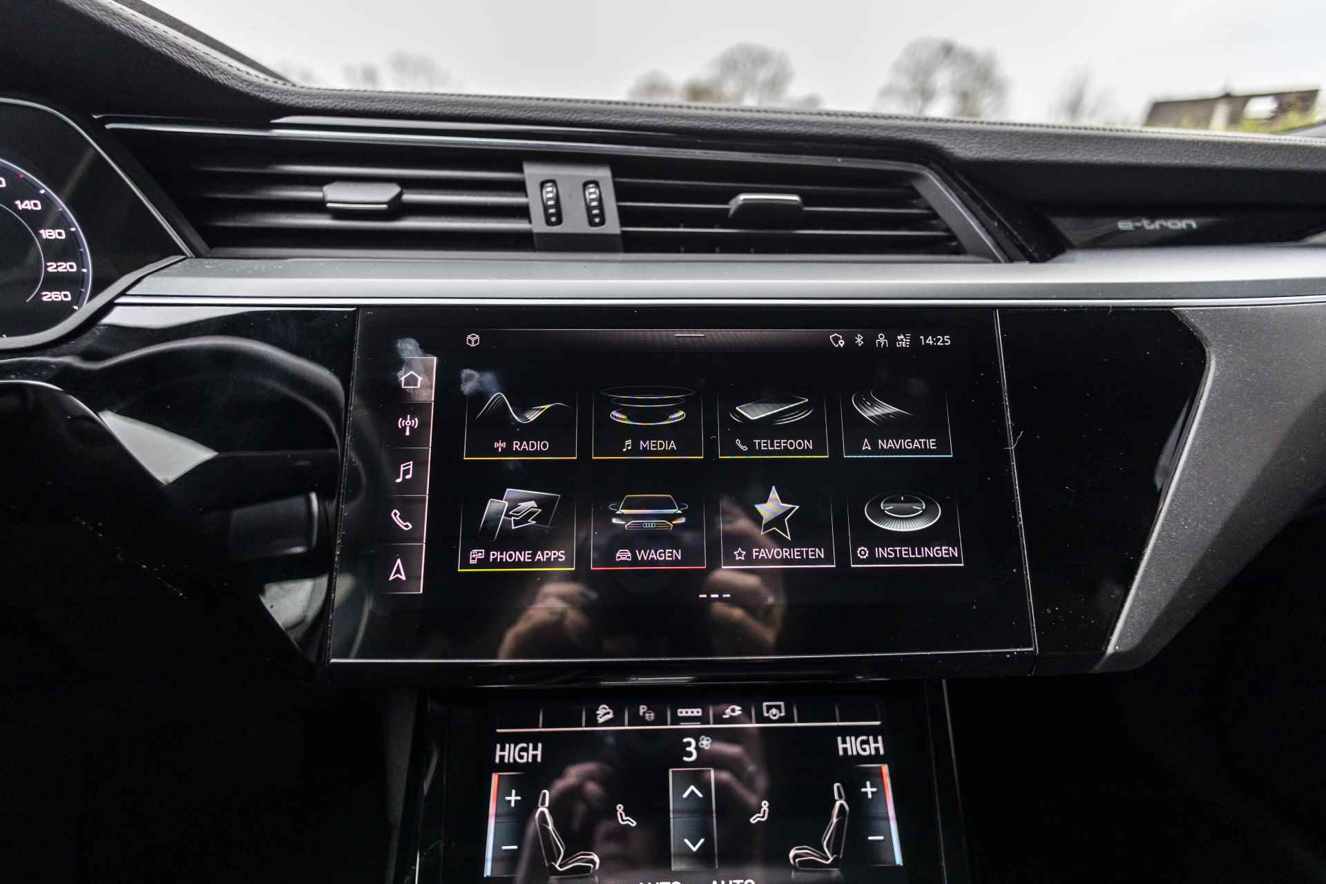 Audi e-tron Sportback 50 quattro Business edition Plus 71 kWh | Pano | 22" | Memory - 30/42