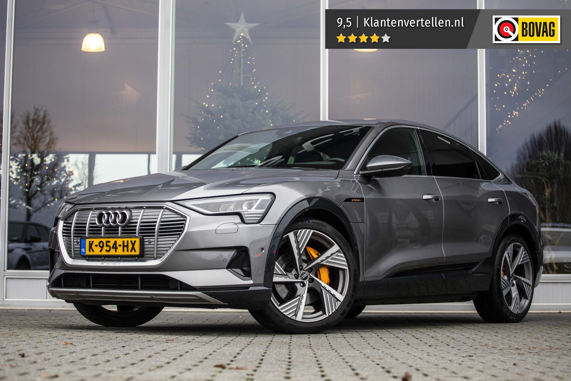 Audi e-tron Sportback 50 quattro Business edition Plus 71 kWh | Pano | 22" | Memory