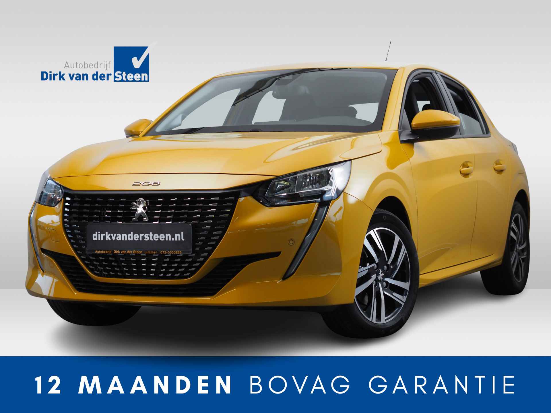 Peugeot 208 BOVAG 40-Puntencheck