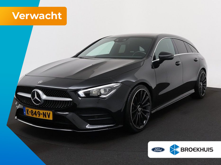 Mercedes-Benz CLA-Klasse Shooting Brake 180 AMG | 19 inch | Stoelverwarming | Head-up | Sfeerverlichting