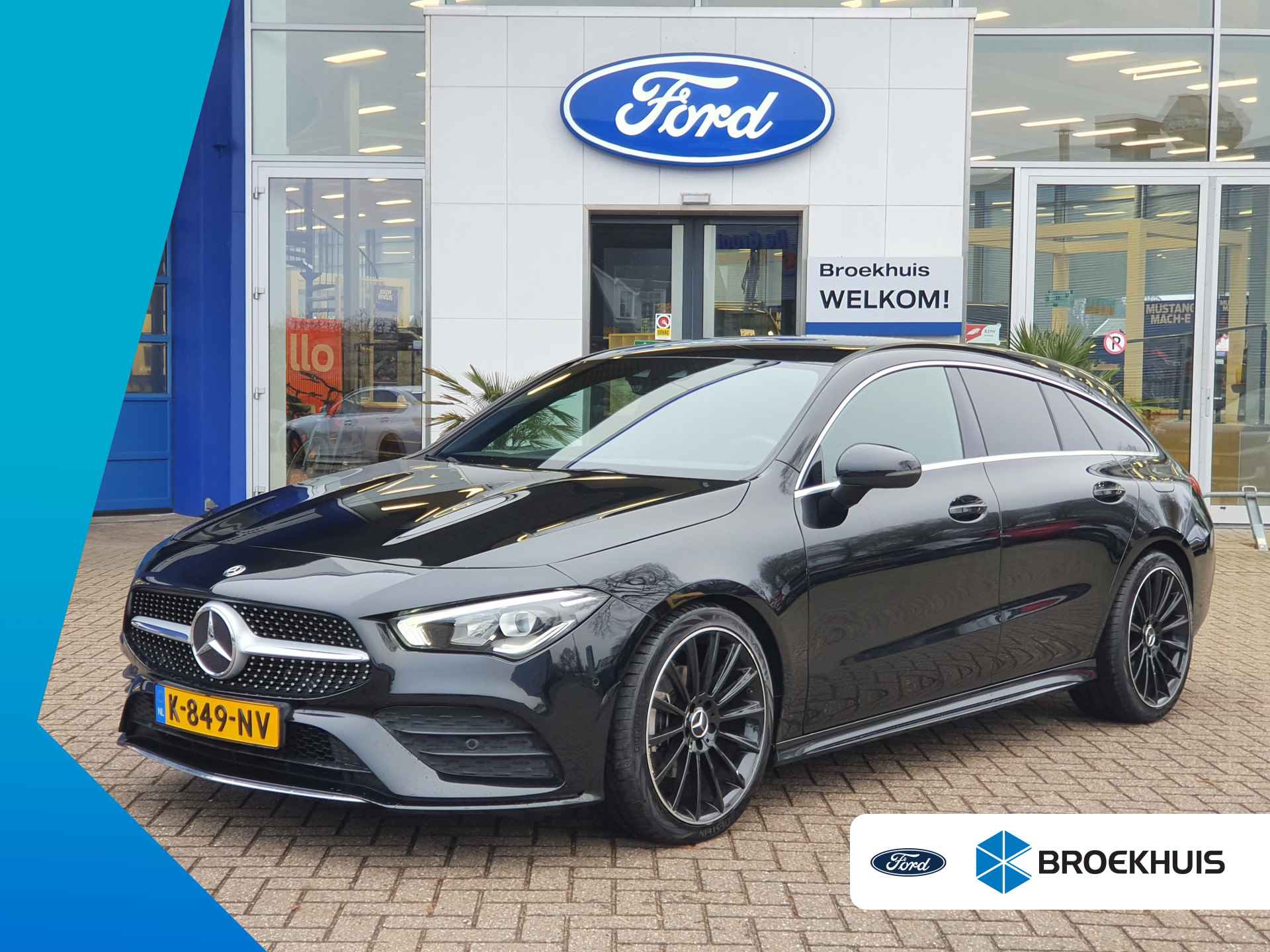 Mercedes-Benz CLA BOVAG 40-Puntencheck