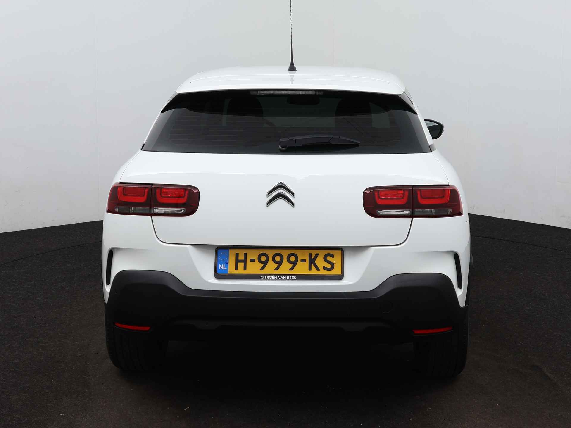 Citroën C4 Cactus PureTech 110pk Business | Rijklaar | Navigatie | Parkeersensoren | - 21/25