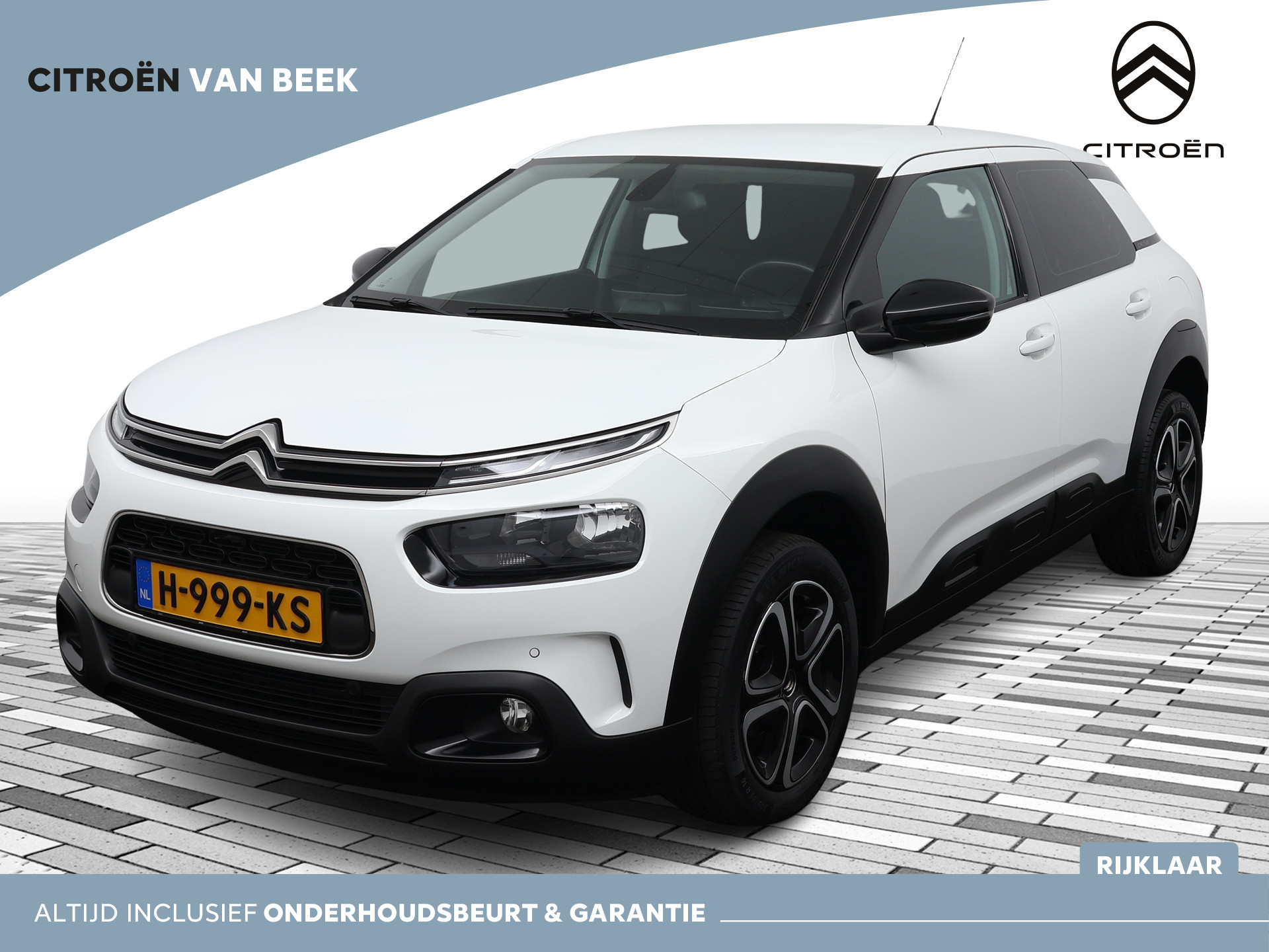 Citroën C4 Cactus PureTech 110pk Business | Rijklaar | Navigatie | Parkeersensoren | bij viaBOVAG.nl