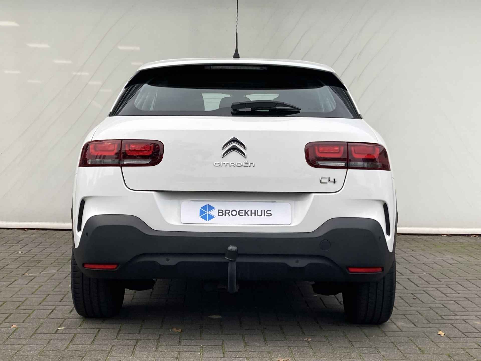 Citroën C4 Cactus C4 Cactus 1.2 Turbo 110pk | Airco | Cruise | Pdc achter | Stoelverwarming | Navi-byapp | - 6/34