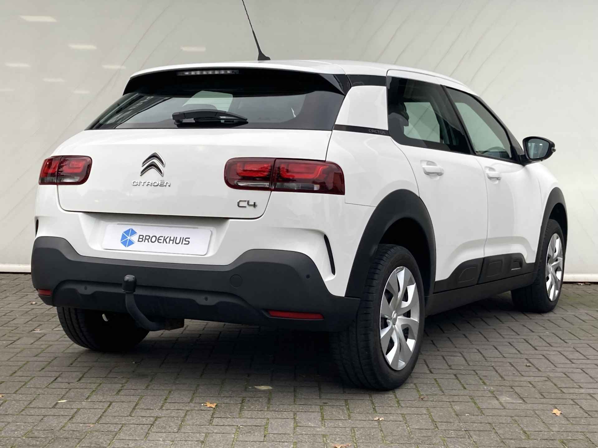 Citroën C4 Cactus C4 Cactus 1.2 Turbo 110pk | Airco | Cruise | Pdc achter | Stoelverwarming | Navi-byapp | - 8/34