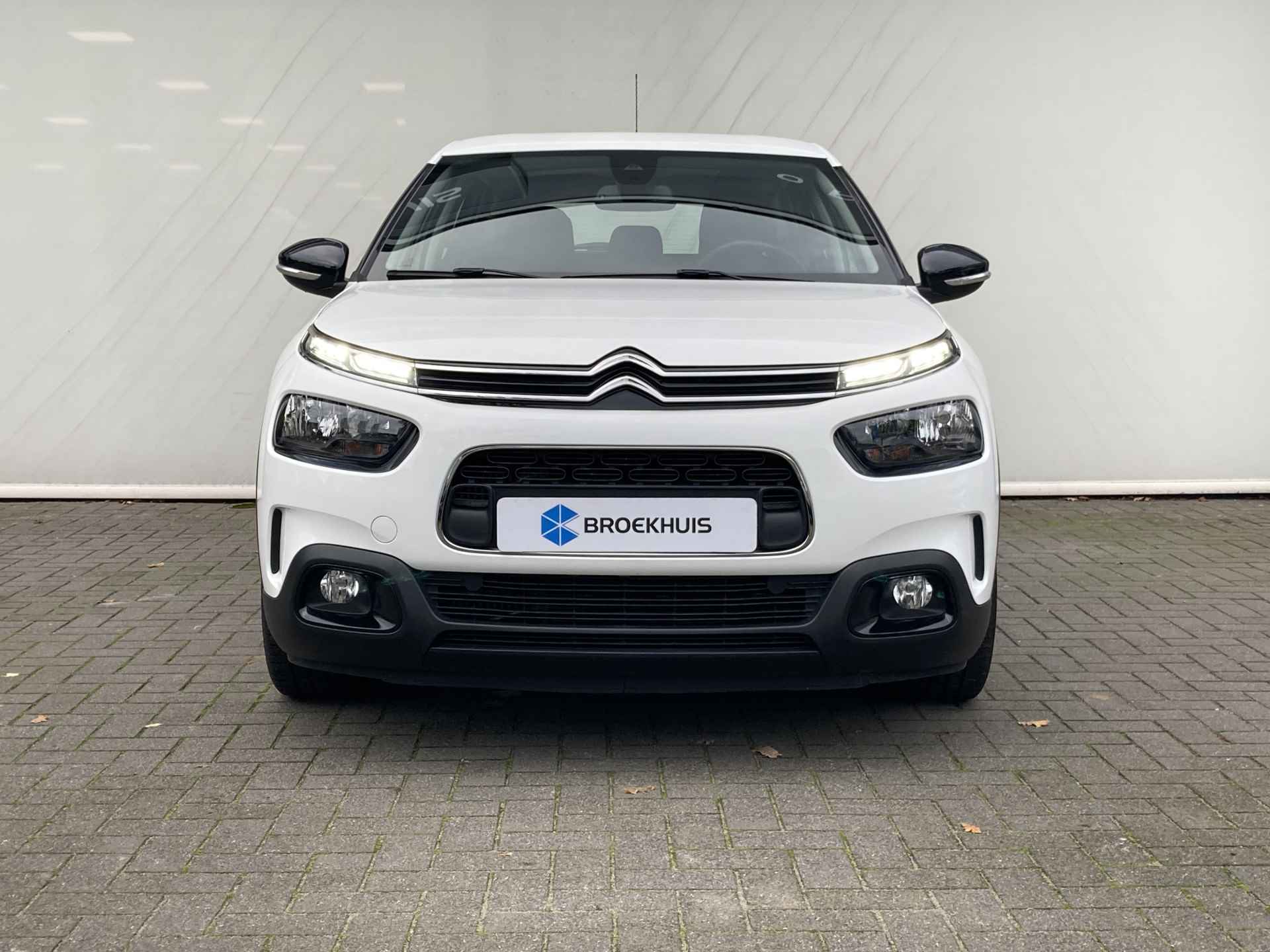 Citroën C4 Cactus C4 Cactus 1.2 Turbo 110pk | Airco | Cruise | Pdc achter | Stoelverwarming | Navi-byapp | - 4/34