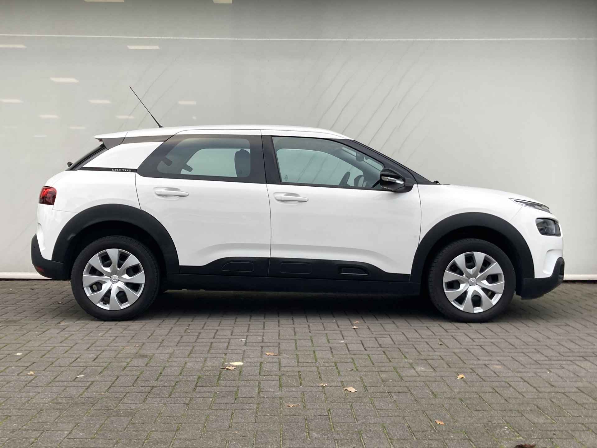 Citroën C4 Cactus C4 Cactus 1.2 Turbo 110pk | Airco | Cruise | Pdc achter | Stoelverwarming | Navi-byapp | - 5/34