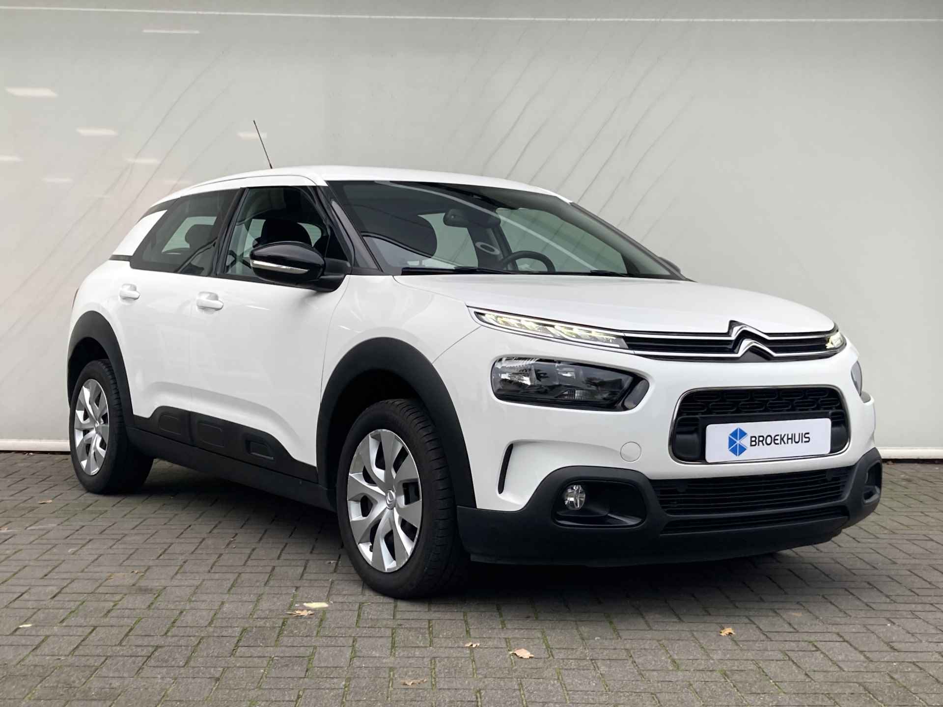 Citroën C4 Cactus C4 Cactus 1.2 Turbo 110pk | Airco | Cruise | Pdc achter | Stoelverwarming | Navi-byapp | - 7/34