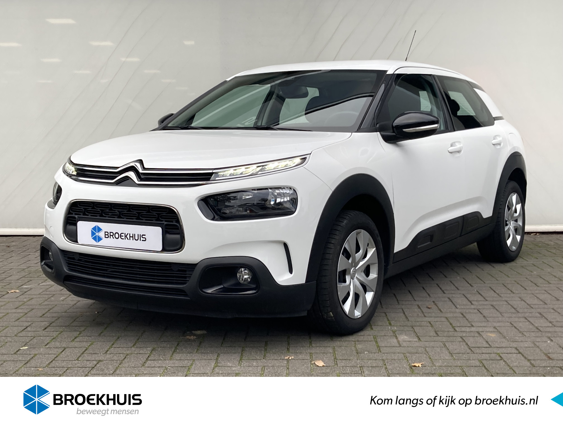 Citroën C4 Cactus C4 Cactus 1.2 Turbo 110pk | Airco | Cruise | Pdc achter | Stoelverwarming | Navi-byapp |